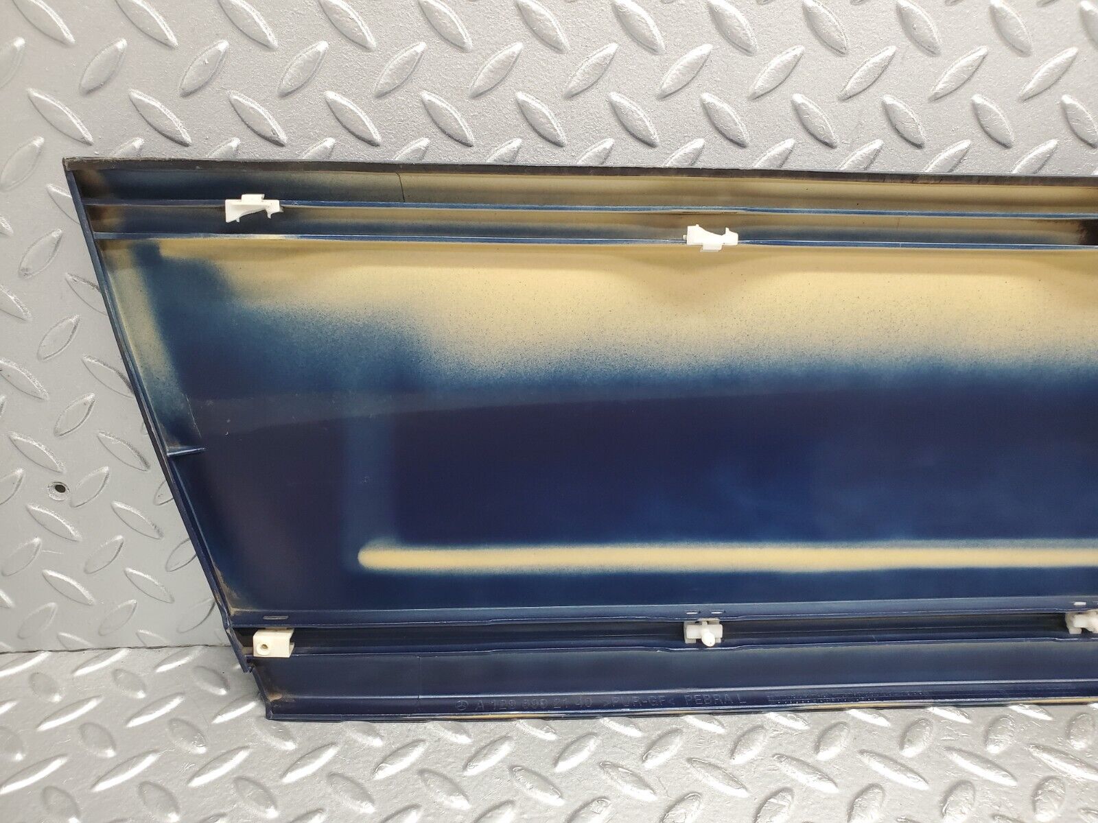 46747 Mercedes-Benz R129 320SL Coupe Left Door Lower Moulding Trim 1296902140