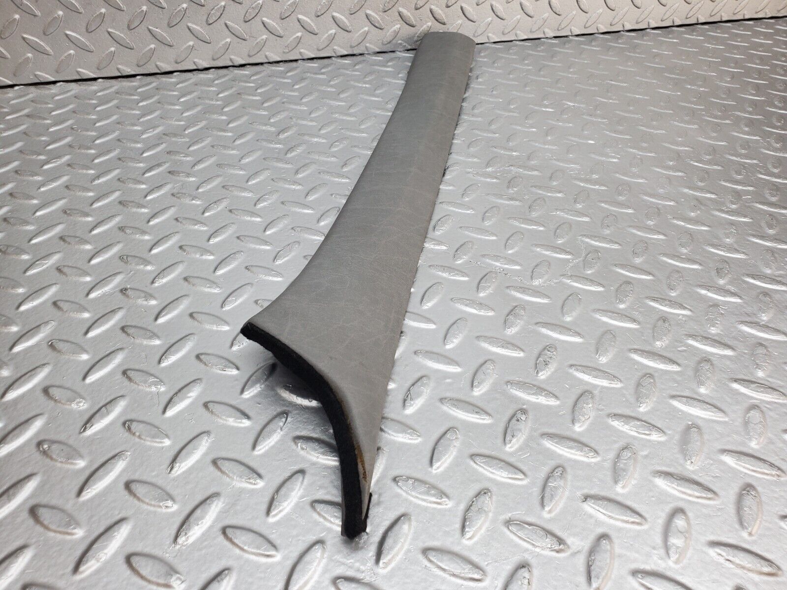 44677 Mercedes-Benz W124 220E A Pillar Cover Left Side Grey 1246920389