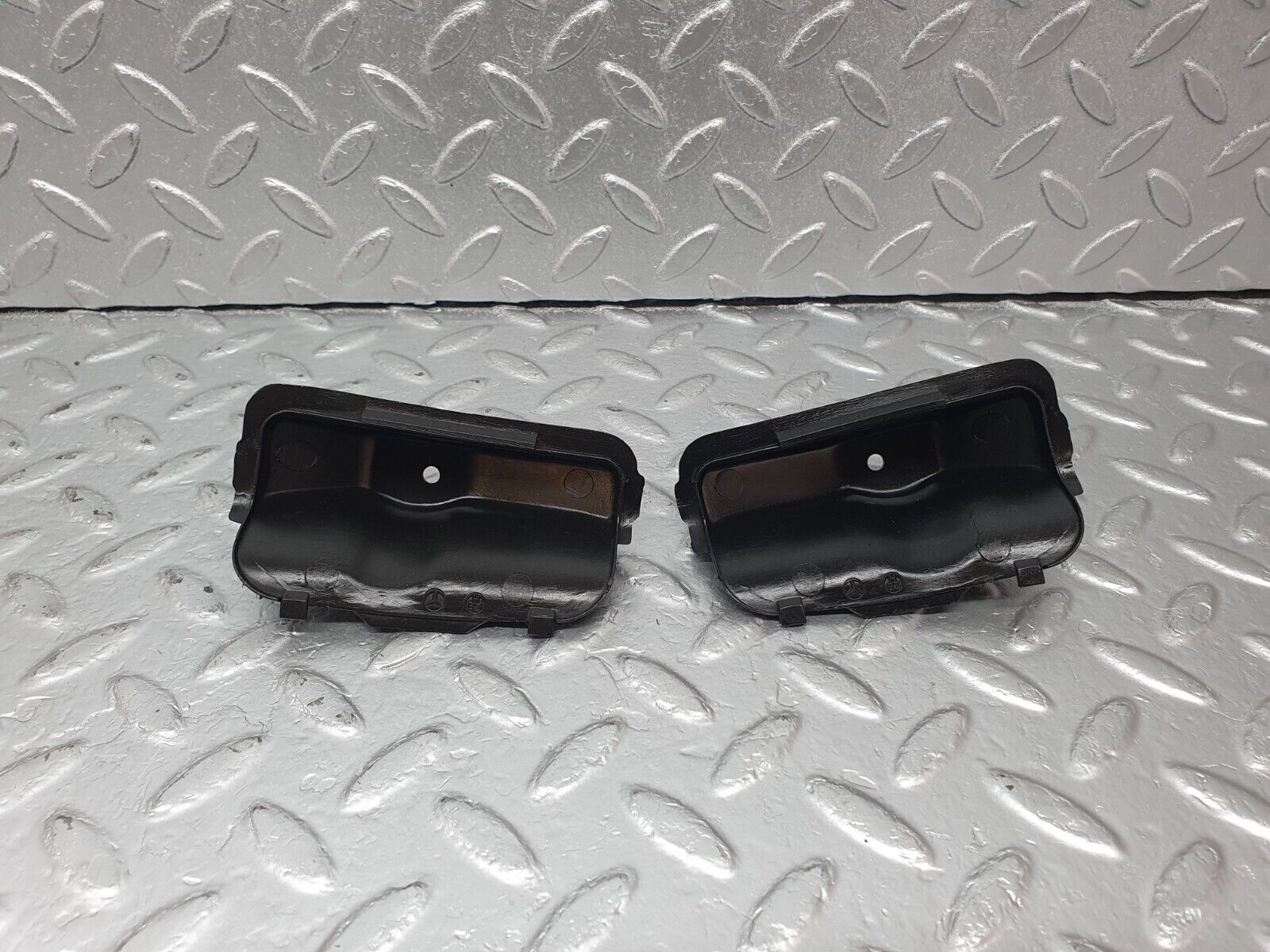 42395 Mercedes-Benz R129 320SL Coupe Windscreen Washer Nozzle Cover Pair