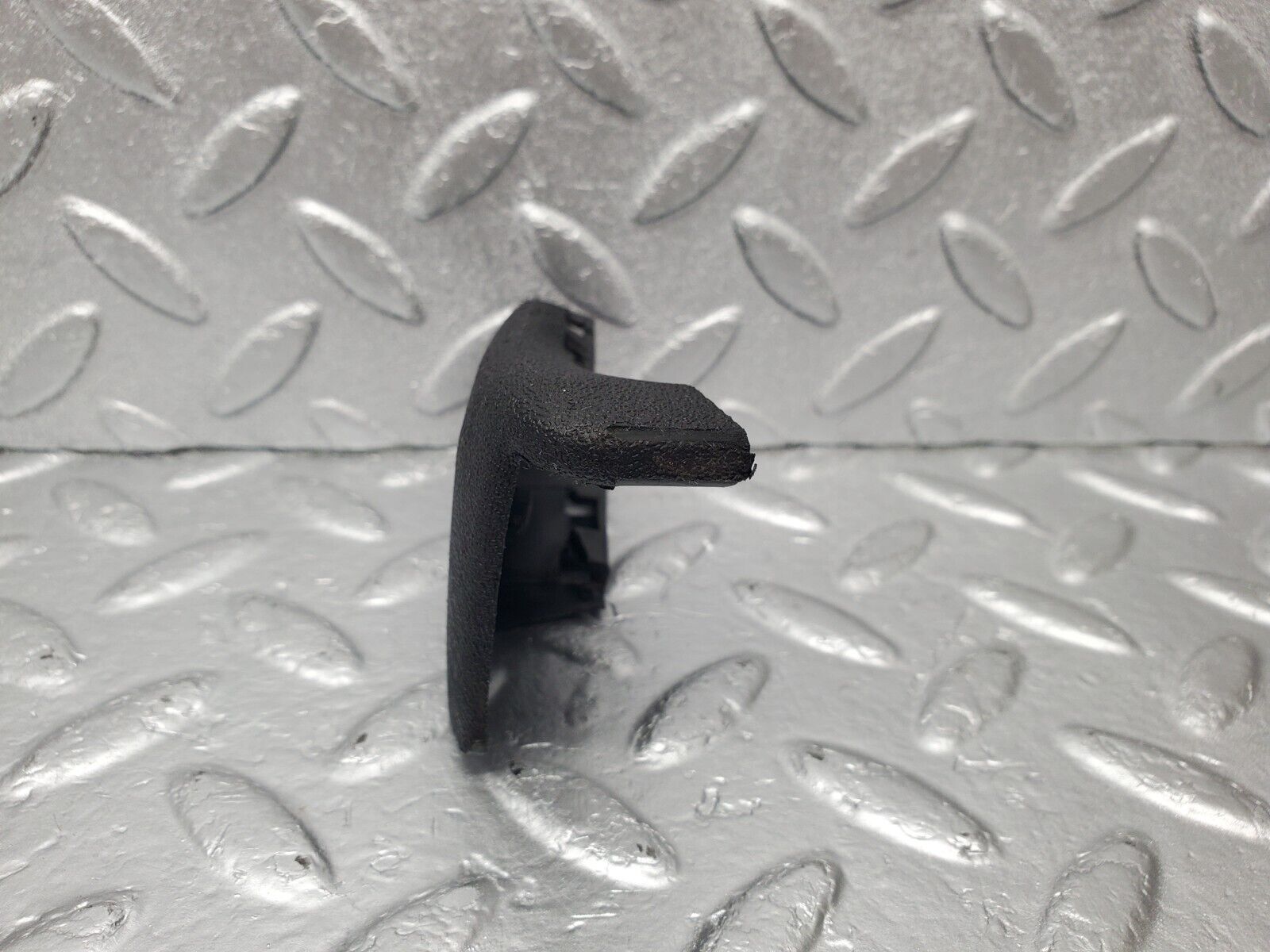 46617 Mercedes-Benz C123 280CE Coupe Front Right Seat Cover Trim Black 1239193720