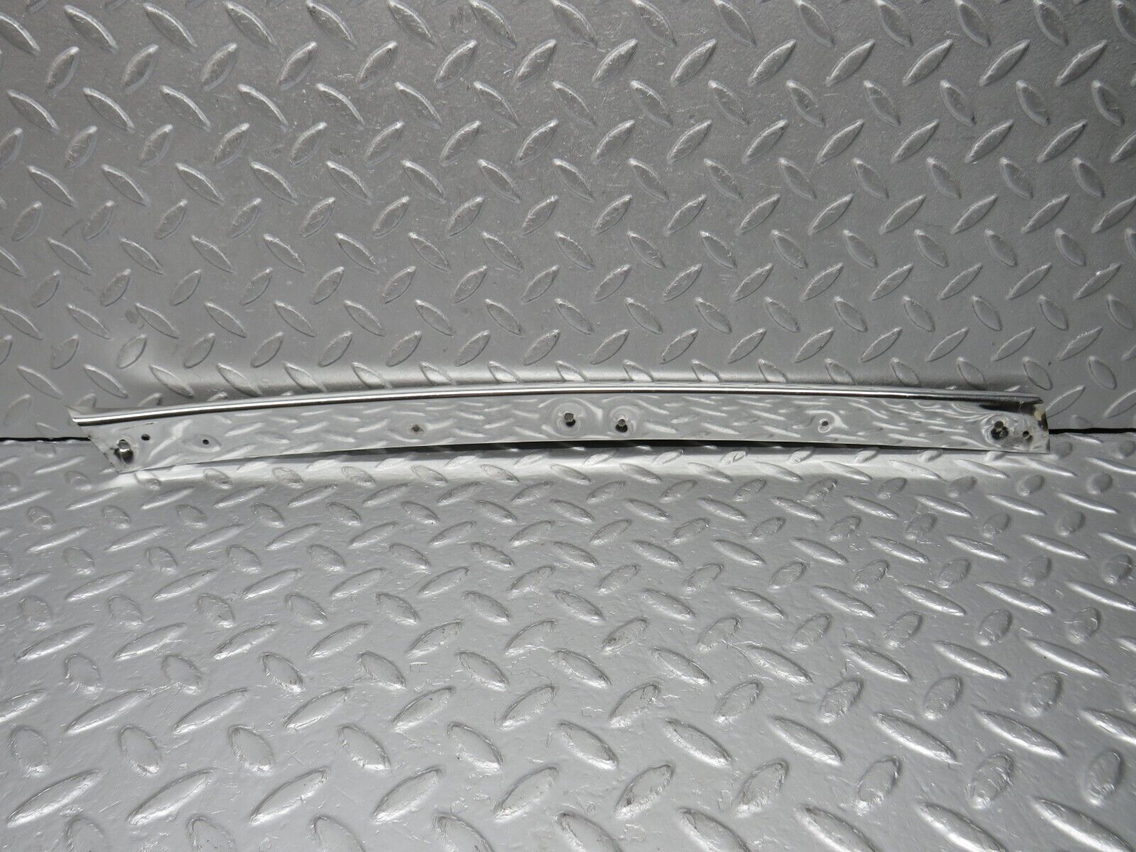 39109 Mercedes-Benz R107 500SL A Pillar Chrome Trim Left Side