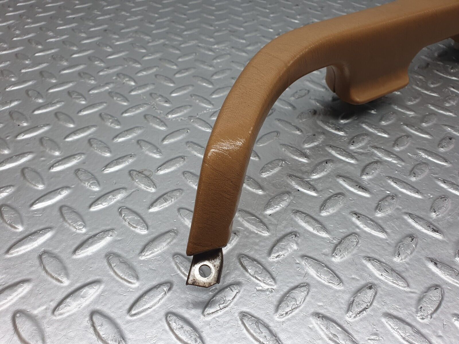 43502 Mercedes-Benz C126 380SEC Coupe Left Door Interior Handle Armrest