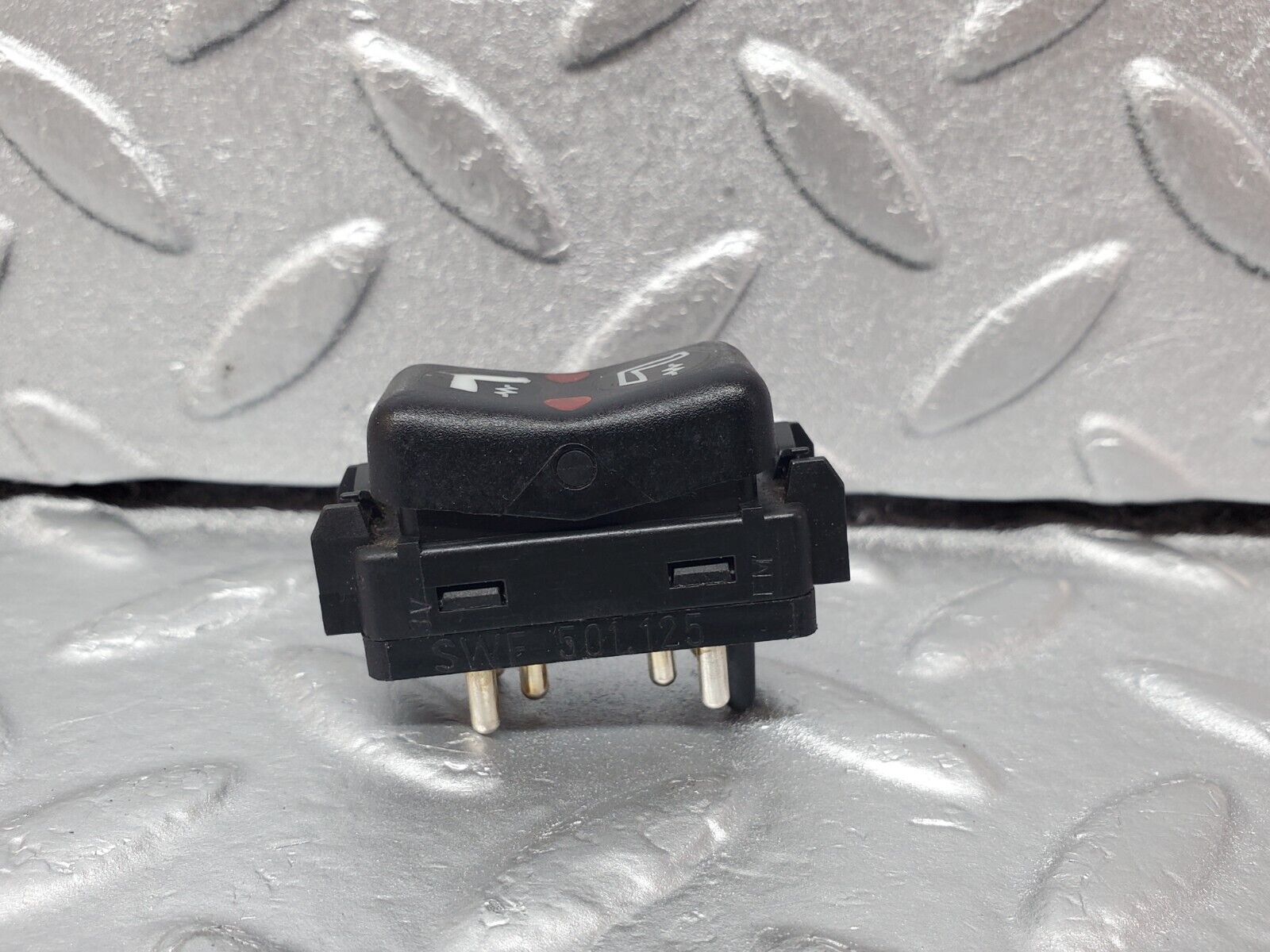 45651 Mercedes-Benz W126 420SE Heated Seat Switch 1248200310