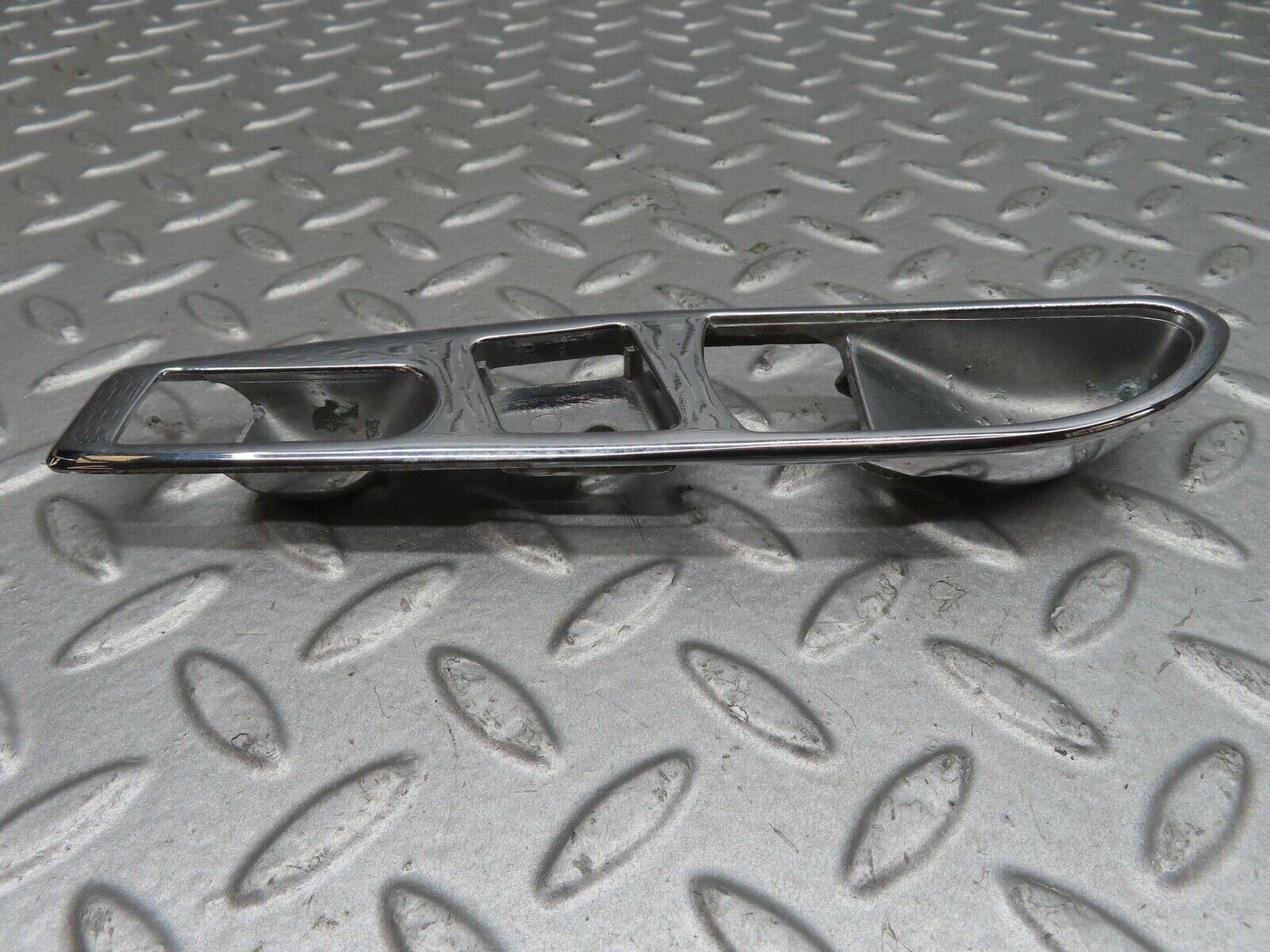 13860 Mercedes-Benz R107 450SL Interior Door Handle Chrome Surround Right