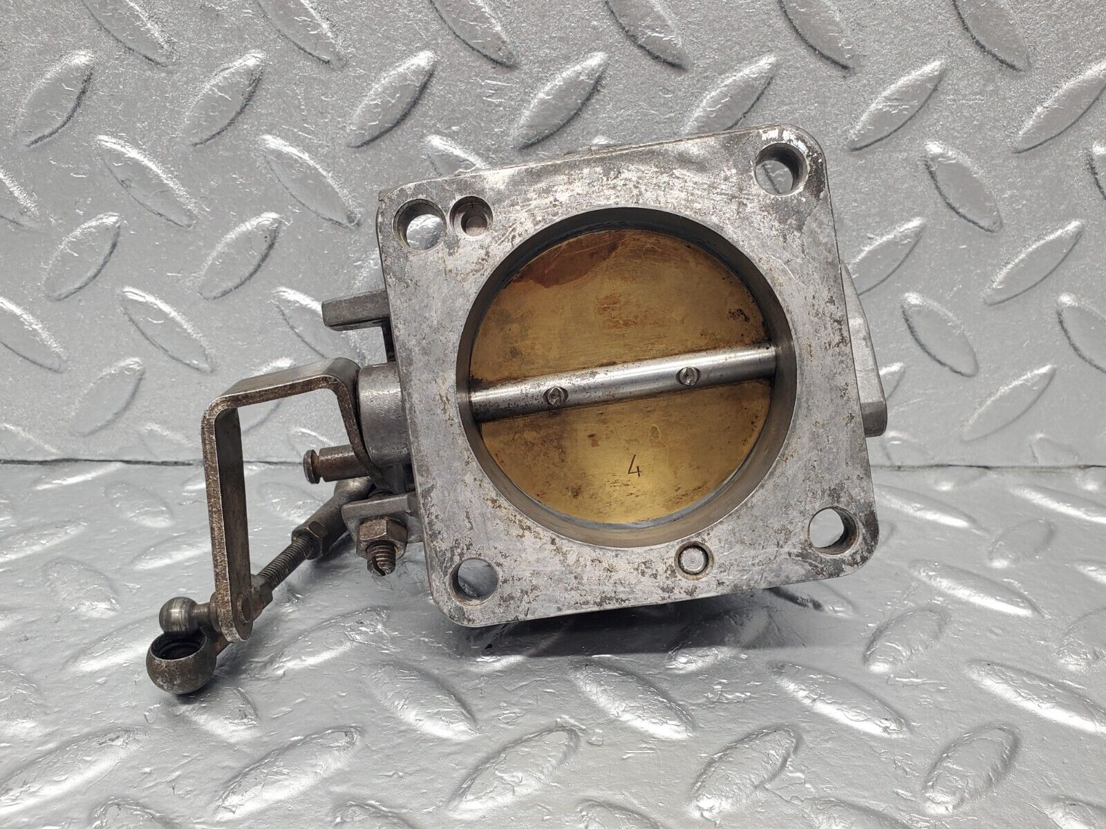 46585 Mercedes-Benz C123 280CE Coupe Throttle Body Valve