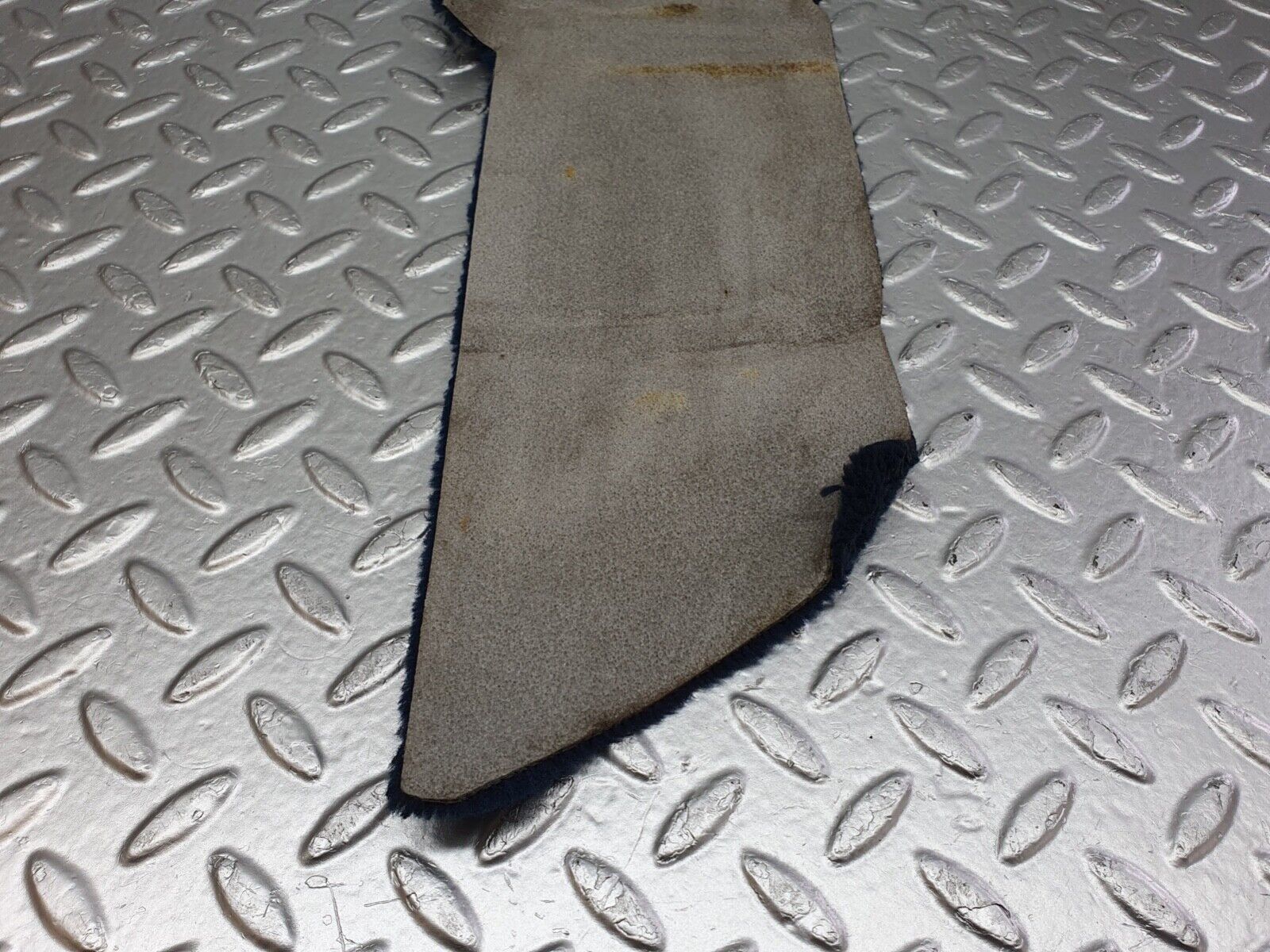 43020 Mercedes-Benz W201 190 Door Sill Floor Carpet Right Side Blue