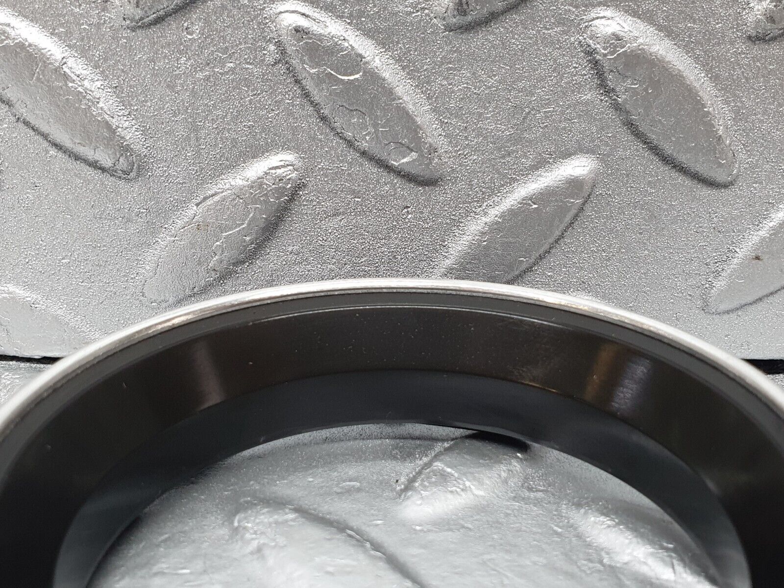 43986 Mercedes-Benz C123 230CE Coupe Dashboard Air Vent Chrome Bezel