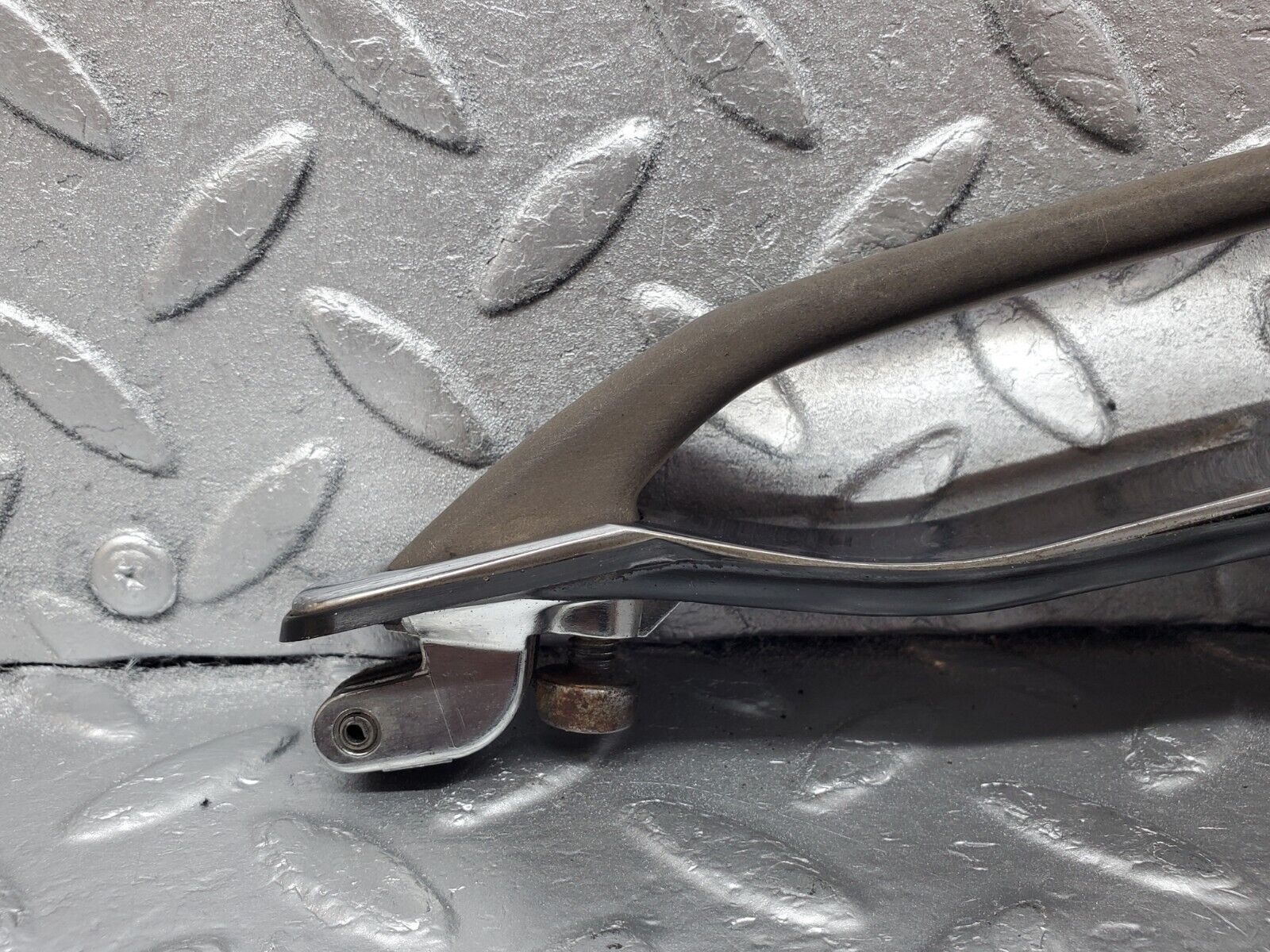 45646 Mercedes-Benz W126 420SE Rear Right Door Exterior Handle 1267600059