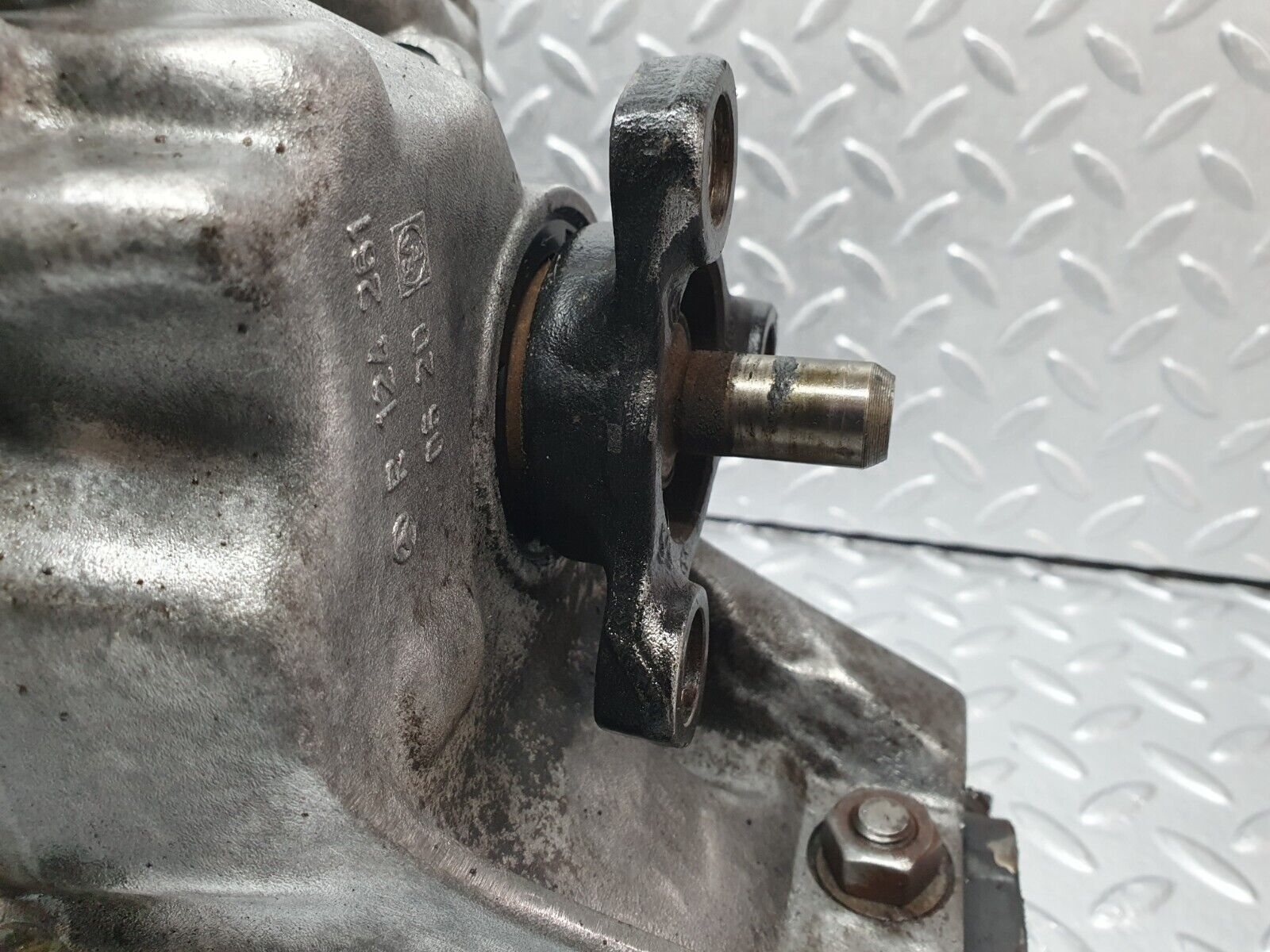 41733 Mercedes-Benz W124 200E Manual Gearbox 5 Speed 717.411 1242610301