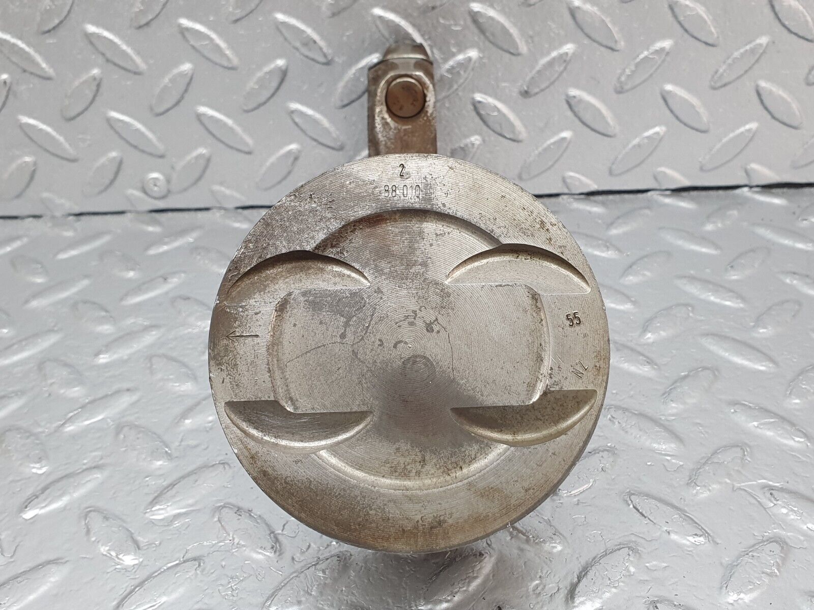 43778 Mercedes-Benz C126 380SEC Coupe Piston With Connecting Rod 88.010 11610