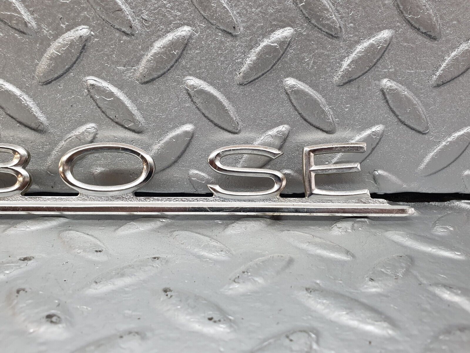 43184 Mercedes-Benz W108 280SE Trunk Badge Emblem