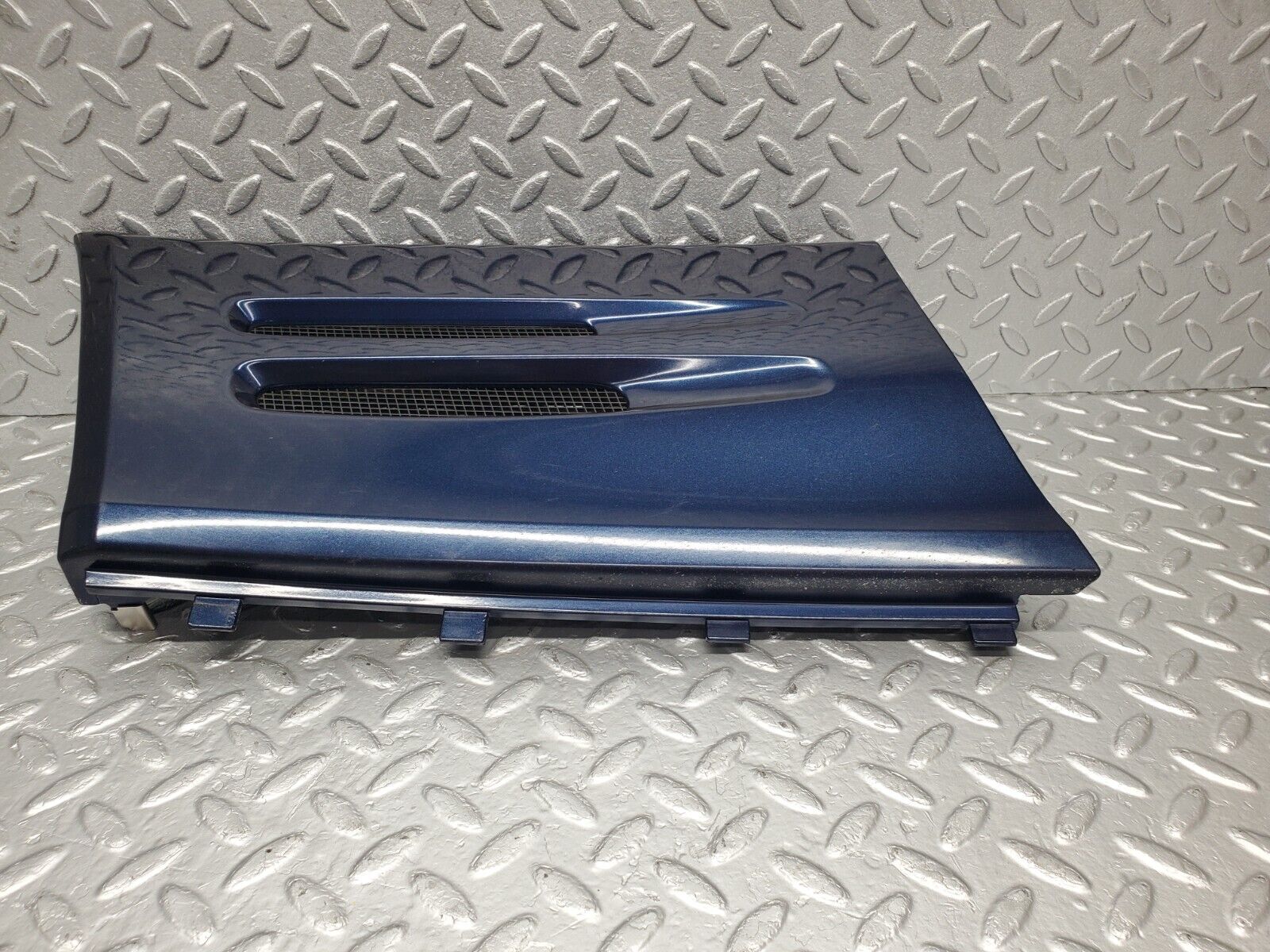 46738 Mercedes-Benz R129 320SL Coupe Front Left Fender Wing Moulding Trim 1296901740 1296900374