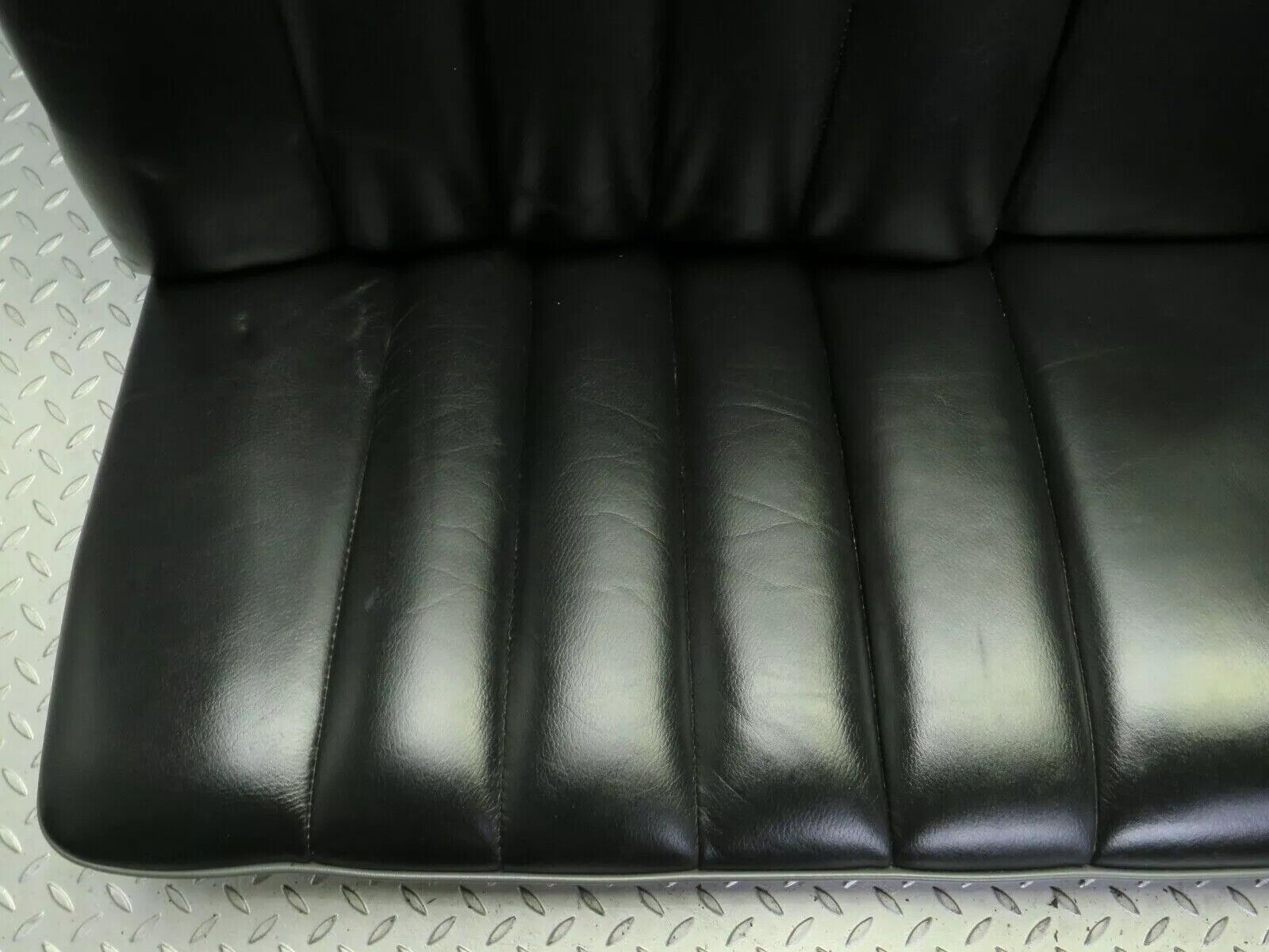 42908 Mercedes-Benz C107 450SLC Coupe Rear Seat Black Leather