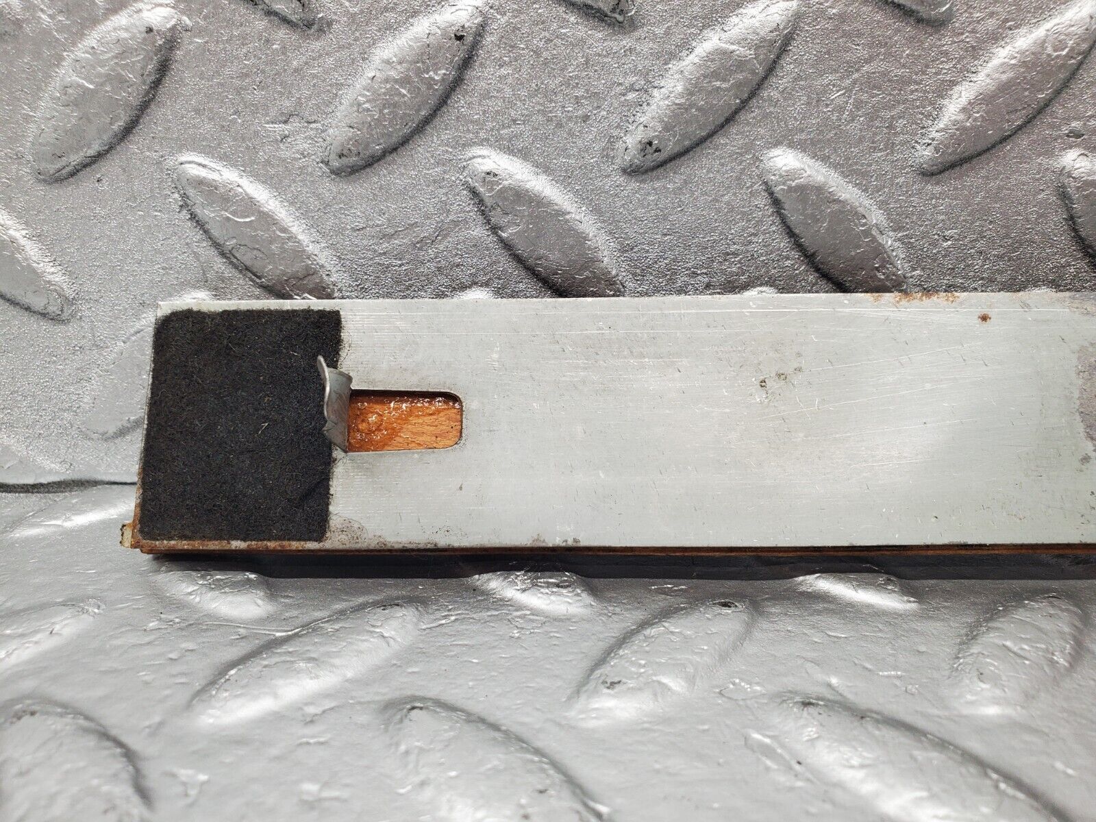 46521 Mercedes-Benz C123 280CE Coupe Dashboard Wood Trim