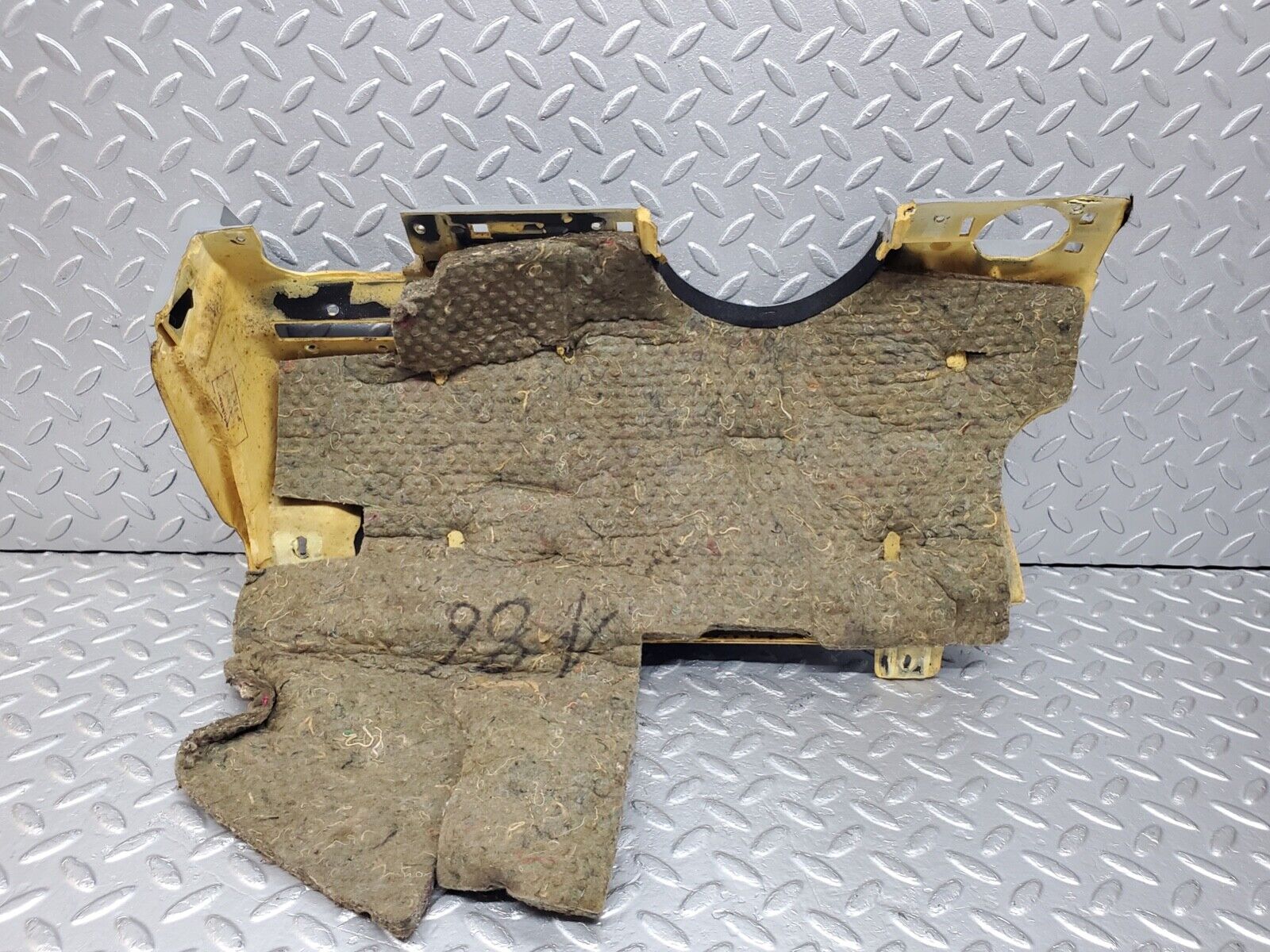 44629 Mercedes-Benz W124 220E Under Dash Panel Right Side Grey