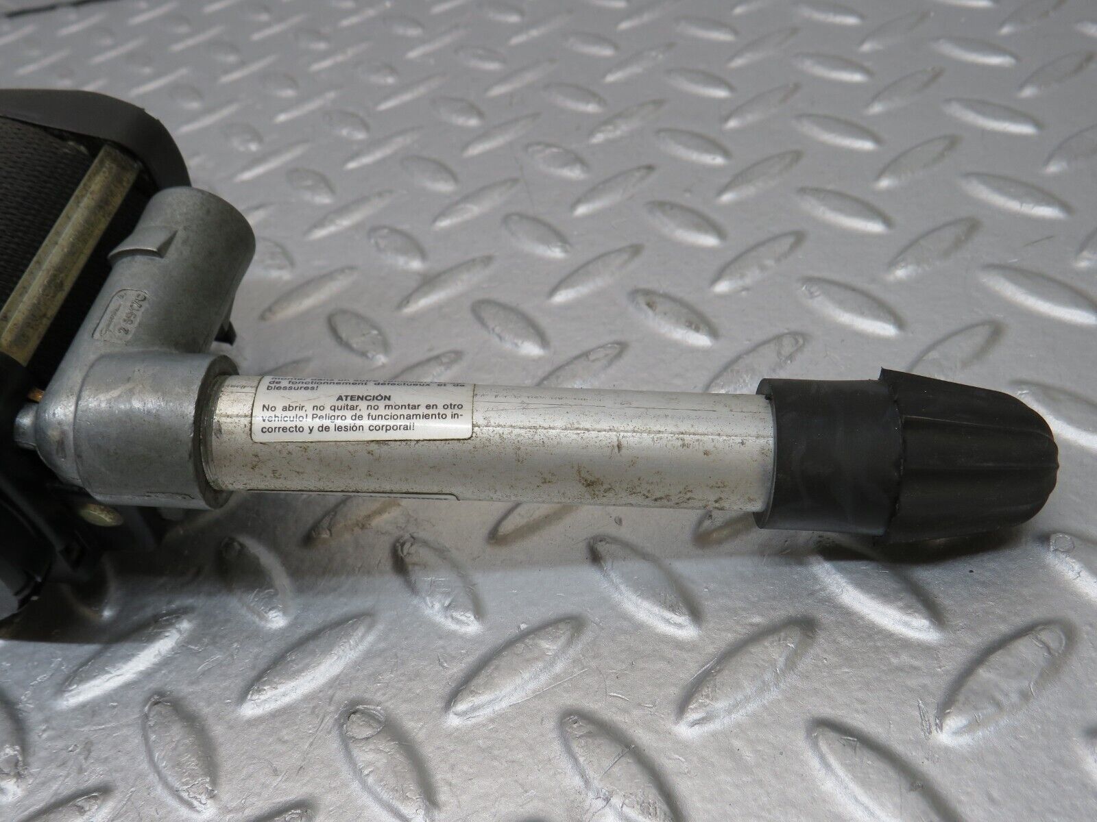 35600 Mercedes-Benz R107 280SL Front Right Seat Belt With Buckle 1078680314 1078603269