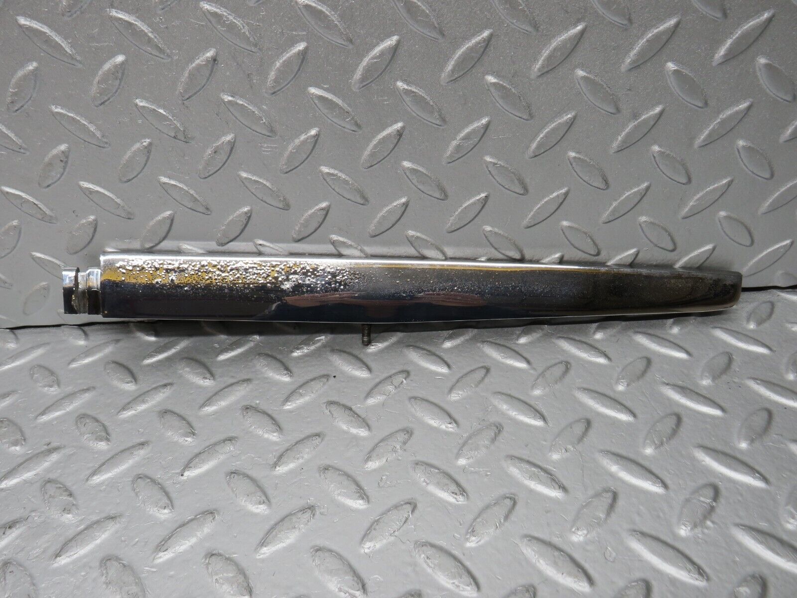 35671 Mercedes-Benz R107 280SL Trunk Chrome Handle Right Side