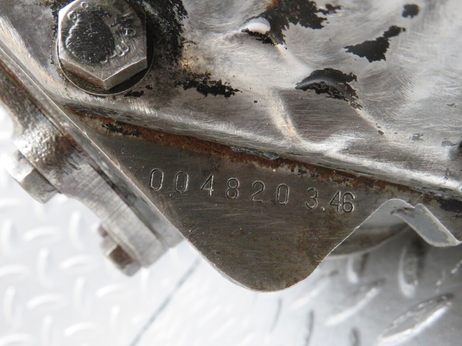 33020 Mercedes-Benz C107 R107 350 V8 Rear Differential Ratio 3.46 1163510401