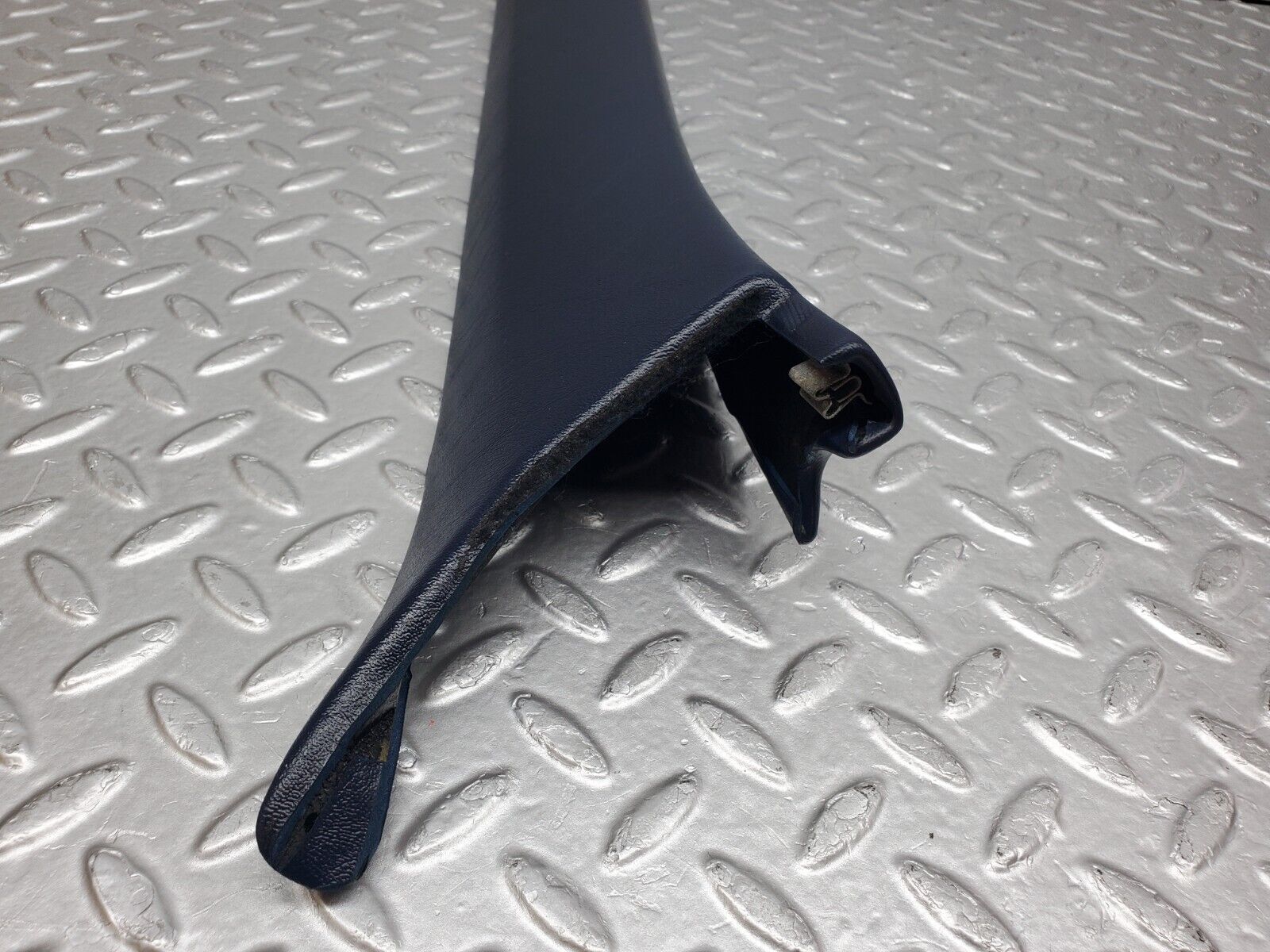 45100 Mercedes-Benz R129 300SL Coupe A Pillar Cover Right Side Blue 1296920289