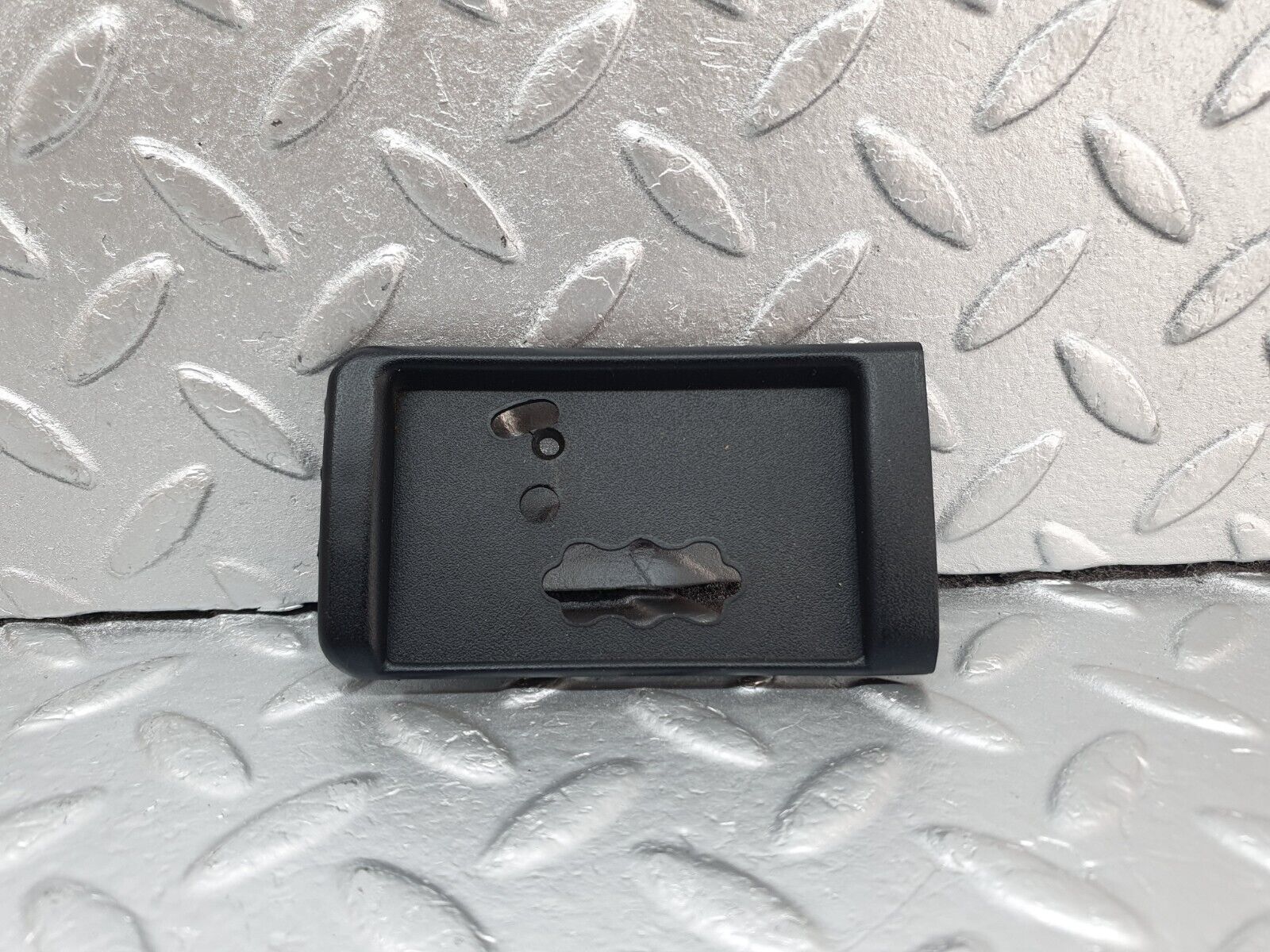 43670 Mercedes-Benz C126 380SEC Coupe Left Electric Seat Adjustment Cover Trim 1267661191