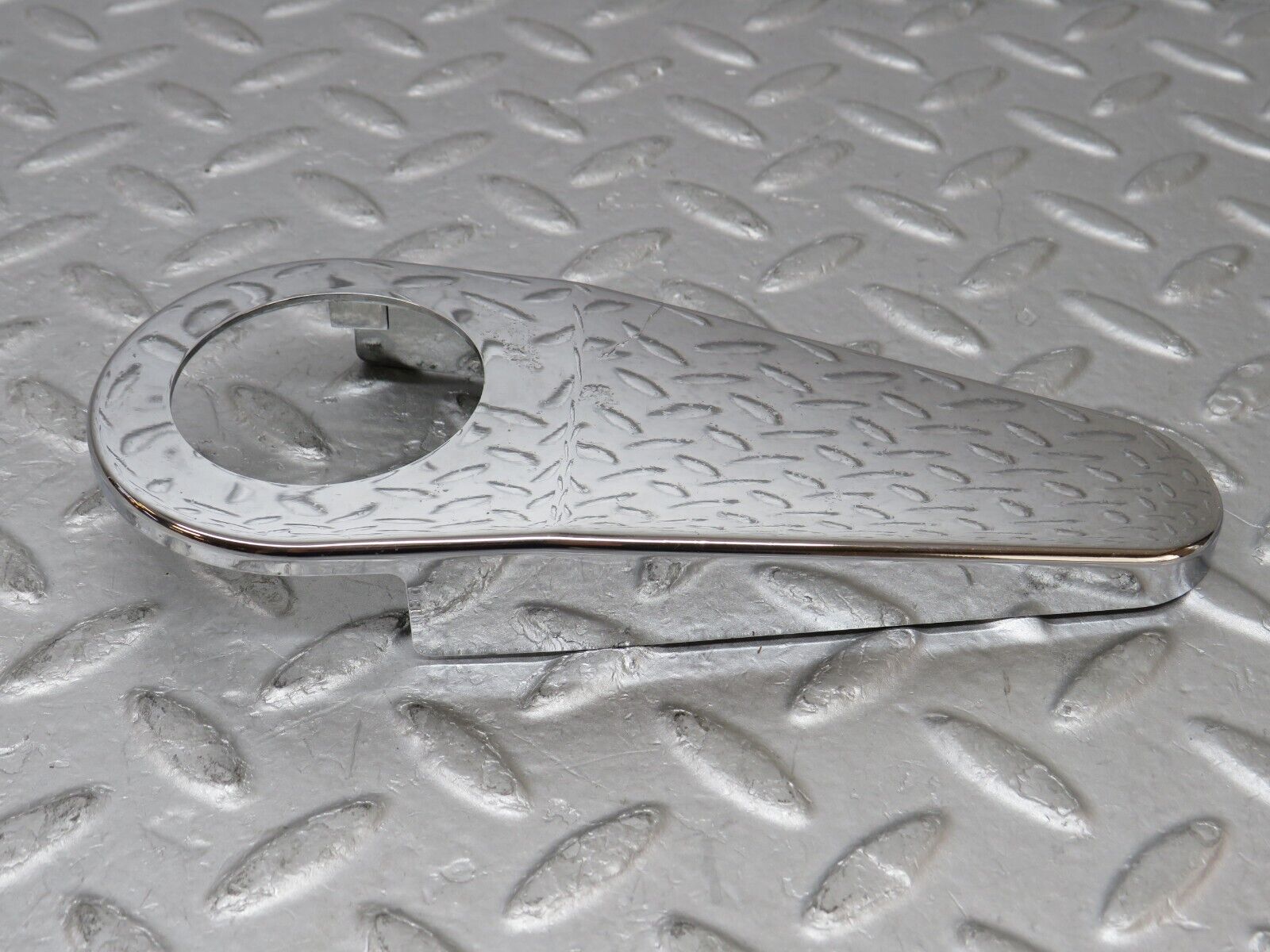 35656 Mercedes-Benz R107 280SL Seat Hinge Chrome Cover 1079130528