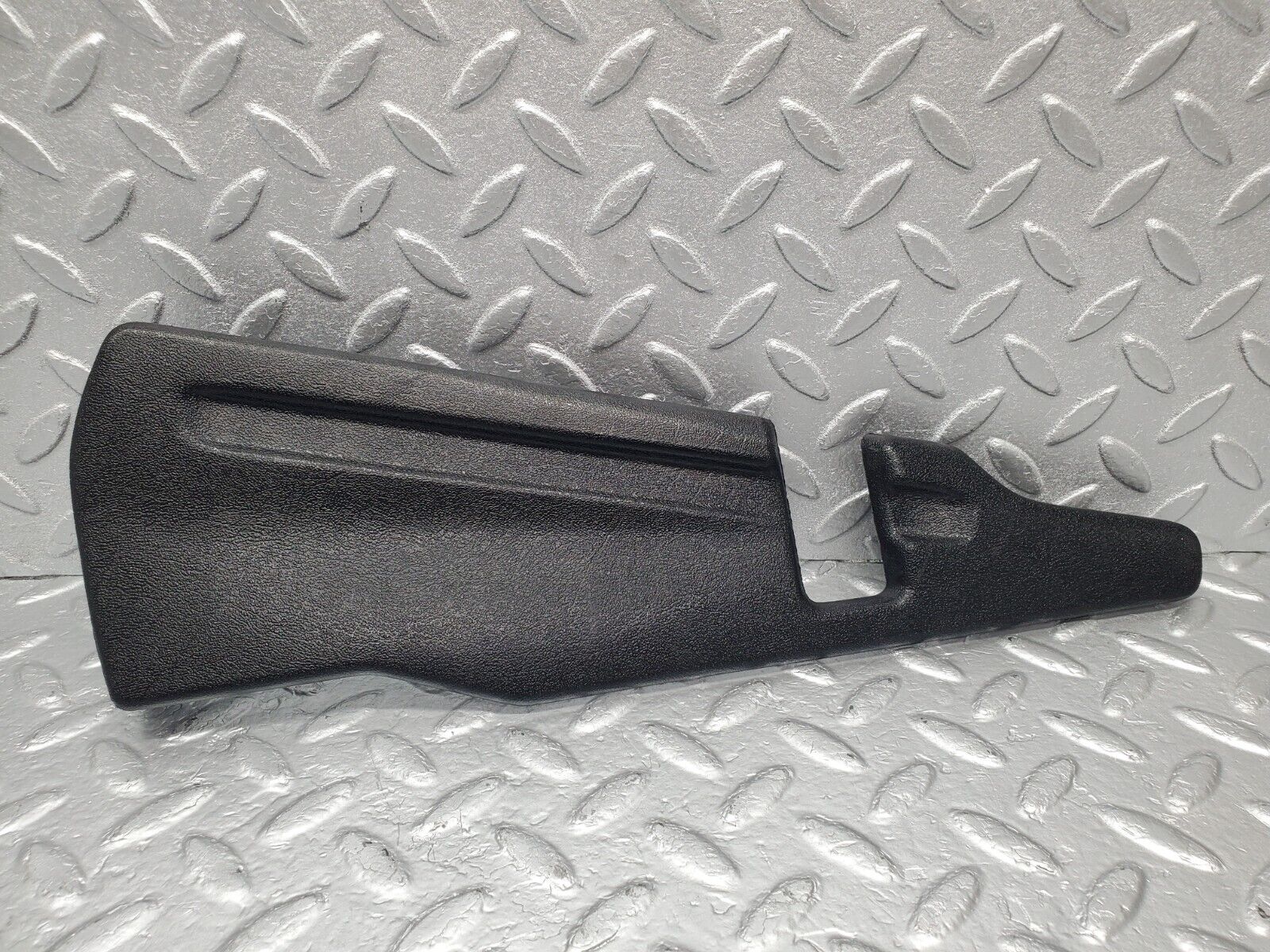 46619 Mercedes-Benz C123 280CE Coupe Front Right Seat Cover Trim Black 1239100618