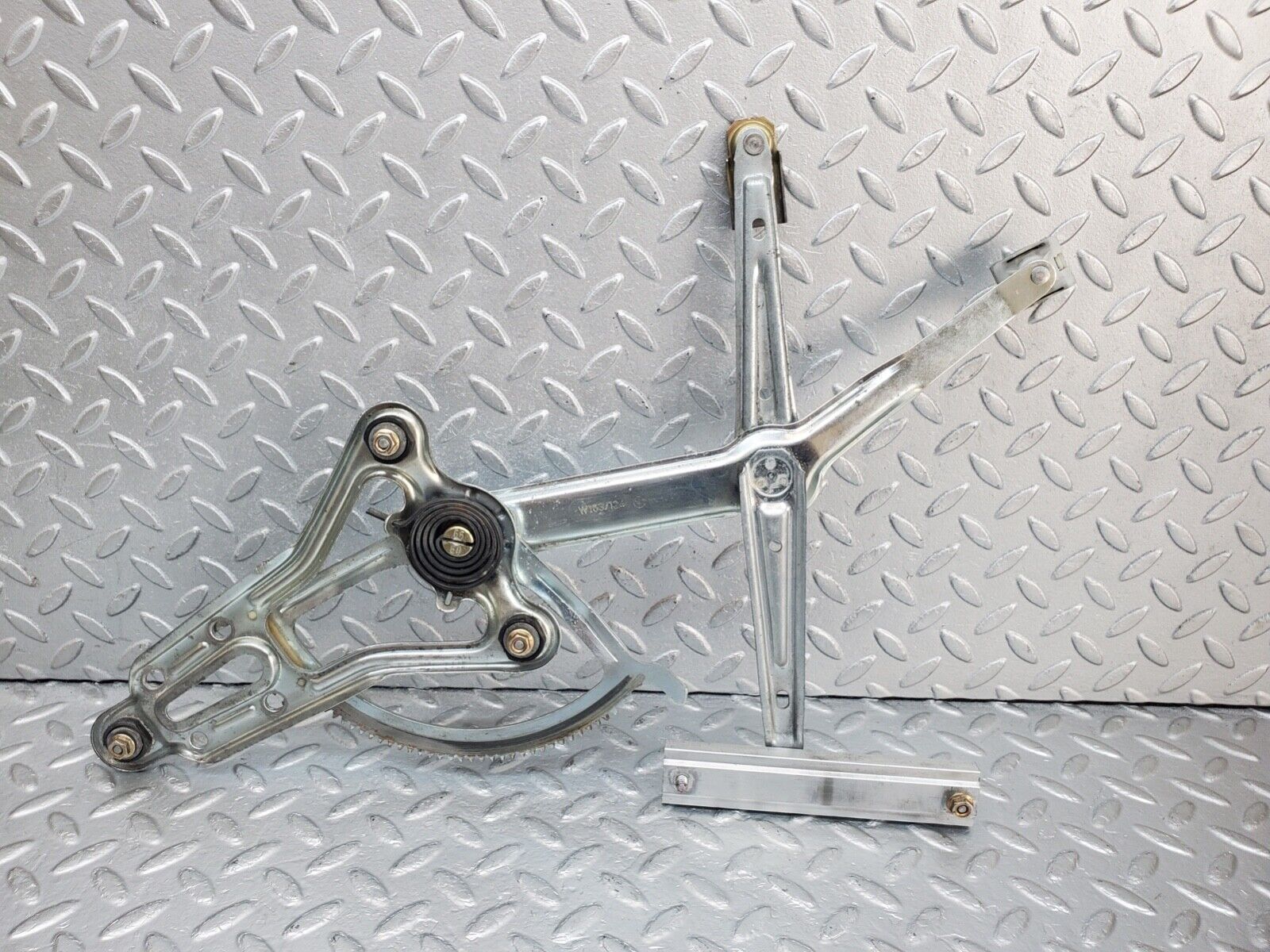 44594 Mercedes-Benz W124 220E Front Right Power Window Regulator