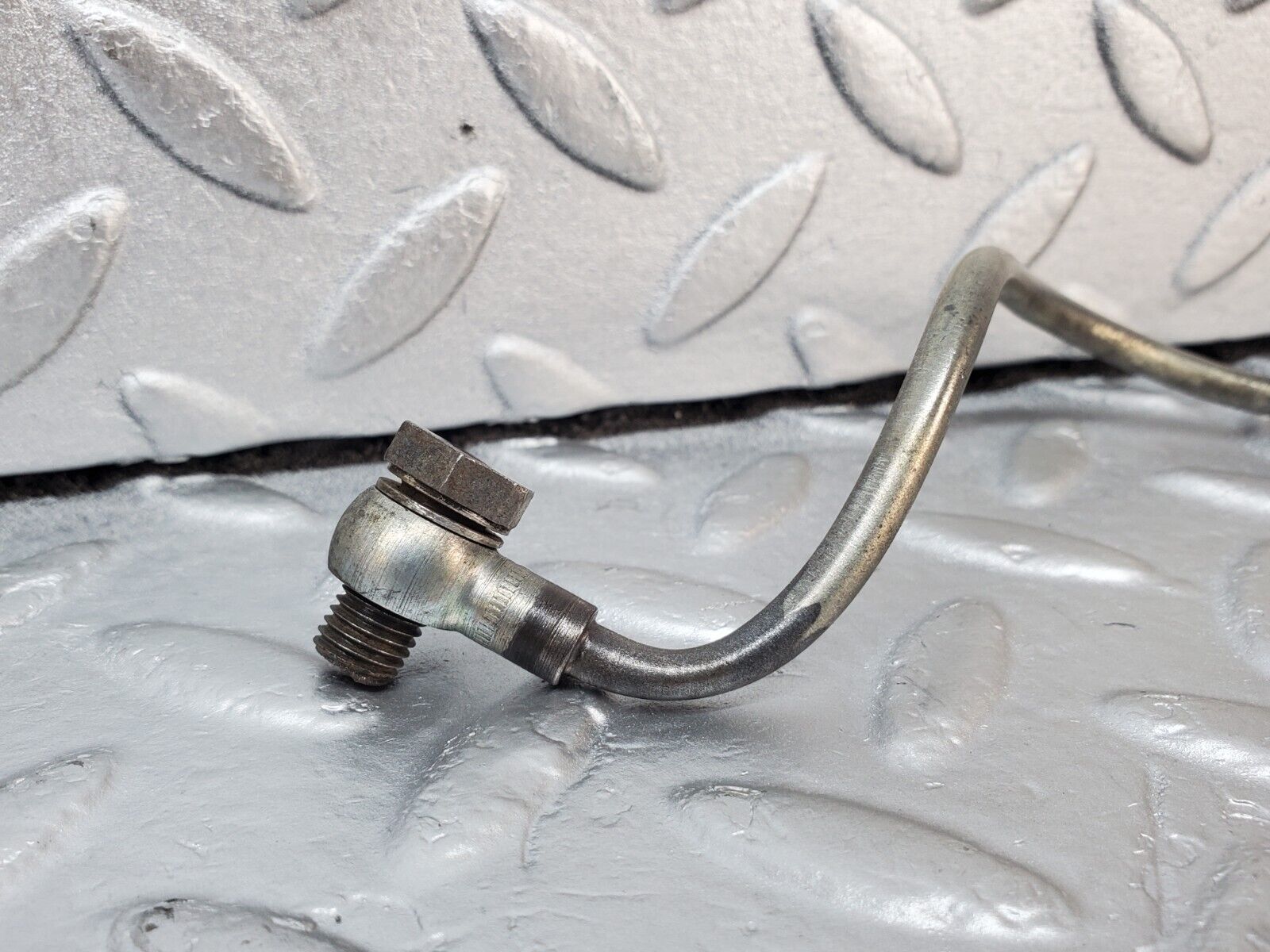 45371 Mercedes-Benz 280E M110.983 Thermostat Housing Coolant Pipe