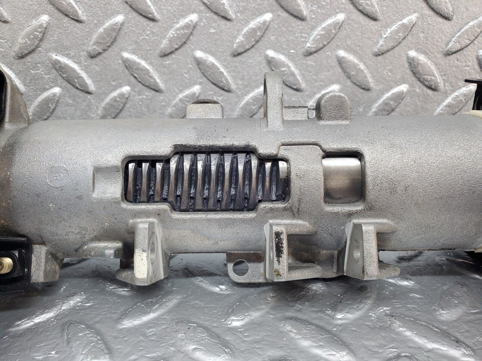 45708 Mercedes-Benz W126 420SE Electric Steering Column 1264621820 1264620146