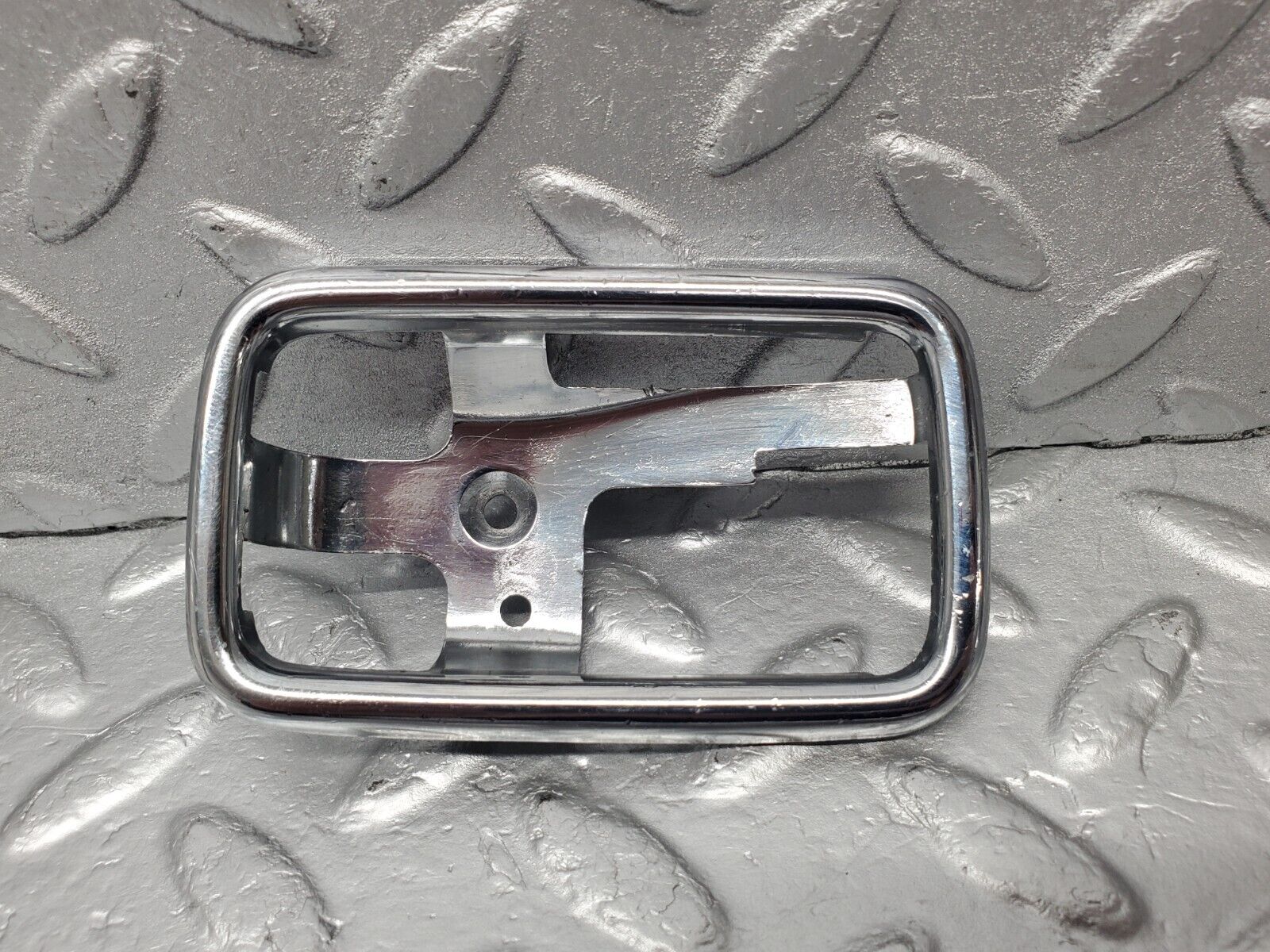 46464 Mercedes-Benz C123 280CE Coupe Chrome Frame For Door Opener Right 1087660611