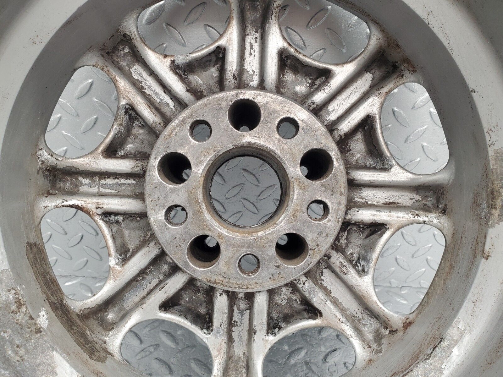 46106 Mercedes-Benz Alloy Wheel 7Jx15H2 ET35 KBA42354