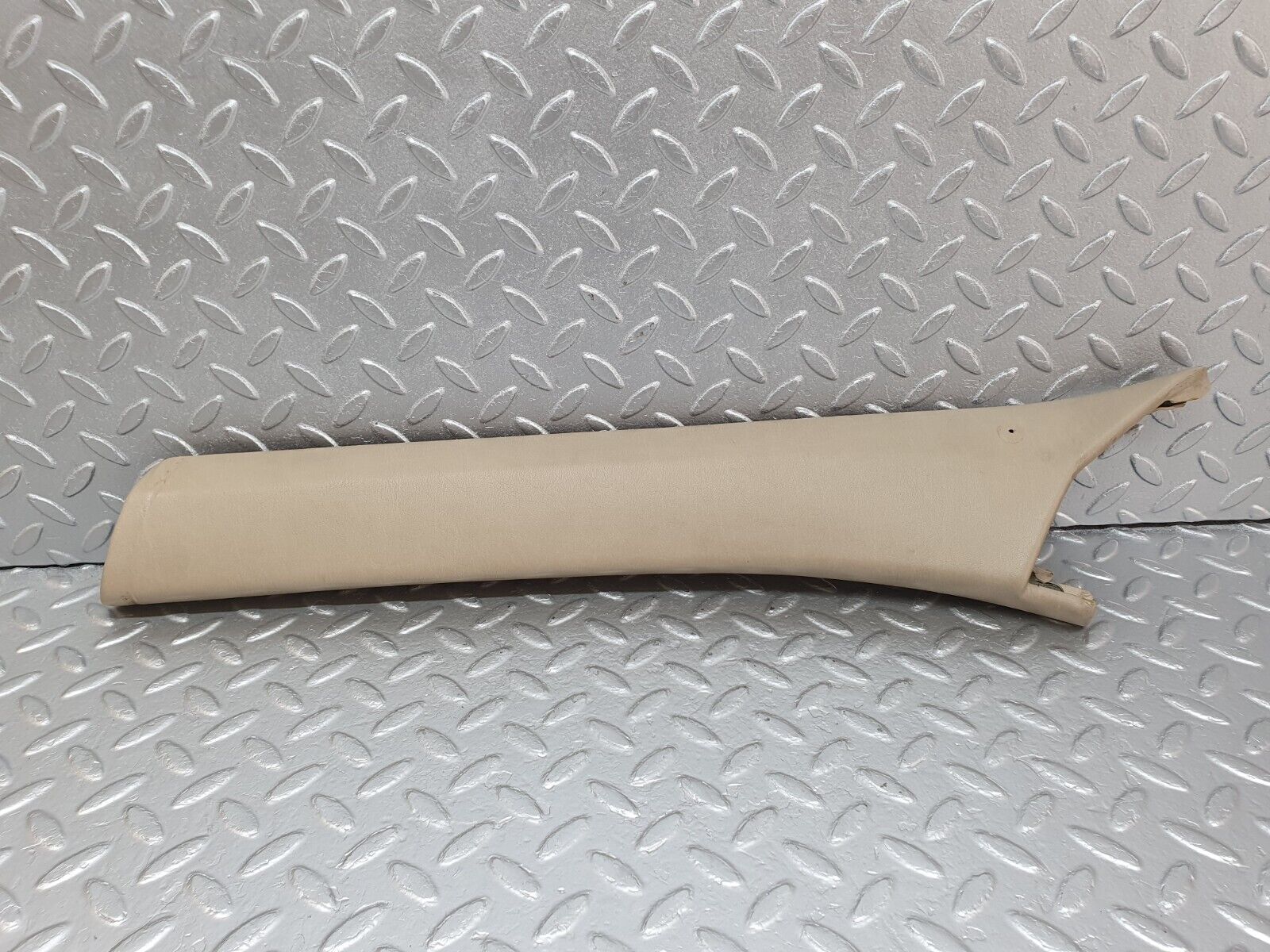 42206 Mercedes-Benz R129 320SL Coupe A Pillar Cover Left Side Beige 1296920189