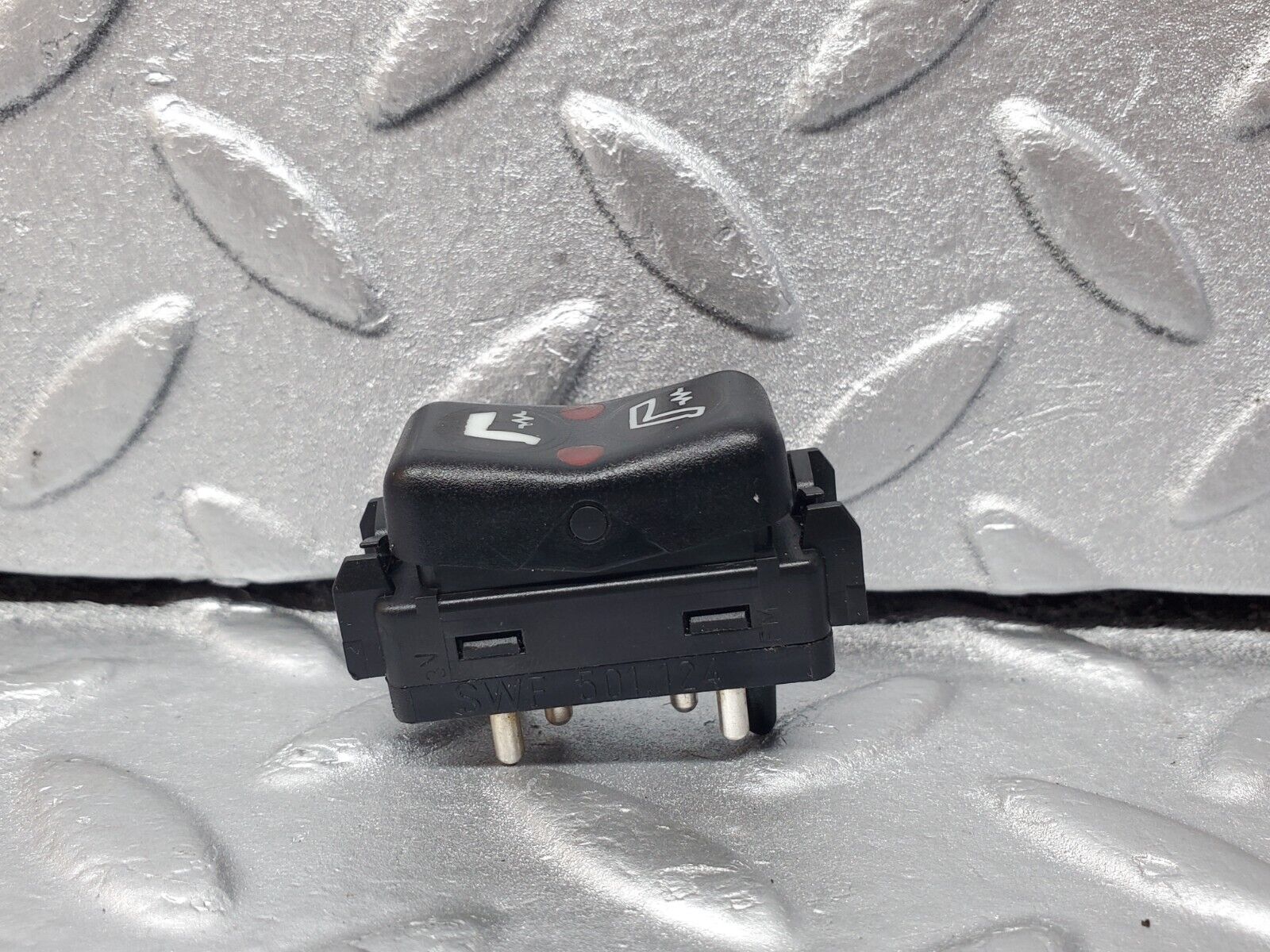 45666 Mercedes-Benz W126 420SE Heated Seat Switch 1248200210