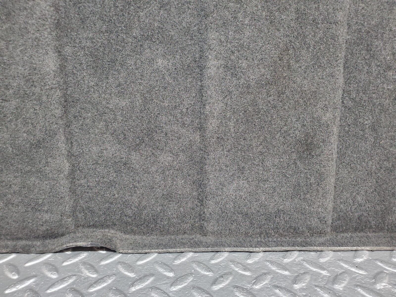 44699 Mercedes-Benz W124 220E Fuel Tank Cover Carpet 1246943525