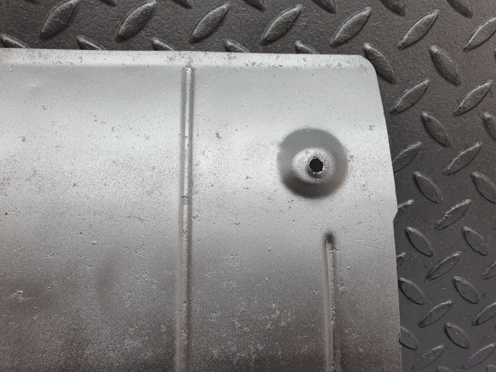 43897 Mercedes-Benz C123 230CE Coupe Exhaust Heat Shield