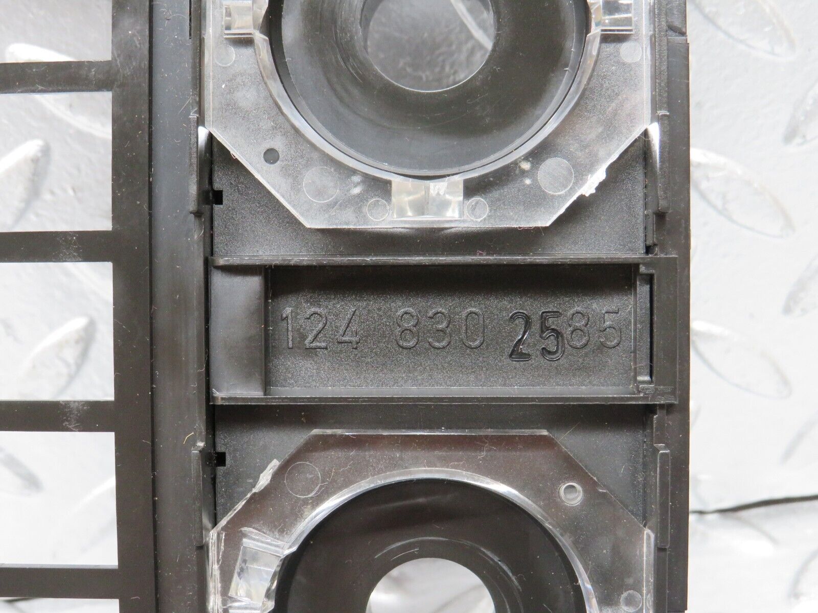 27590 Mercedes-Benz S124 300TE Wagon Heater Control Unit Panel 1248302585