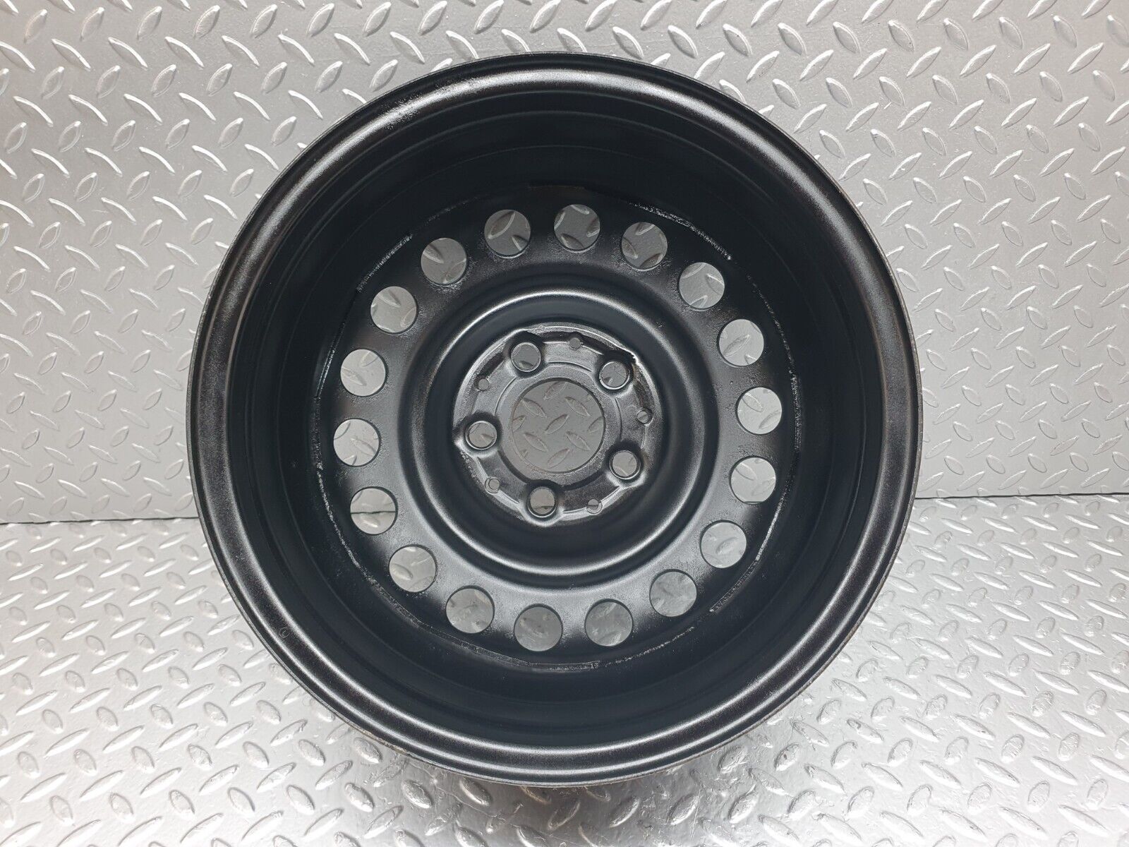 44244 Mercedes-Benz Steel Wheel 6Jx15H2 ET49 1244000602