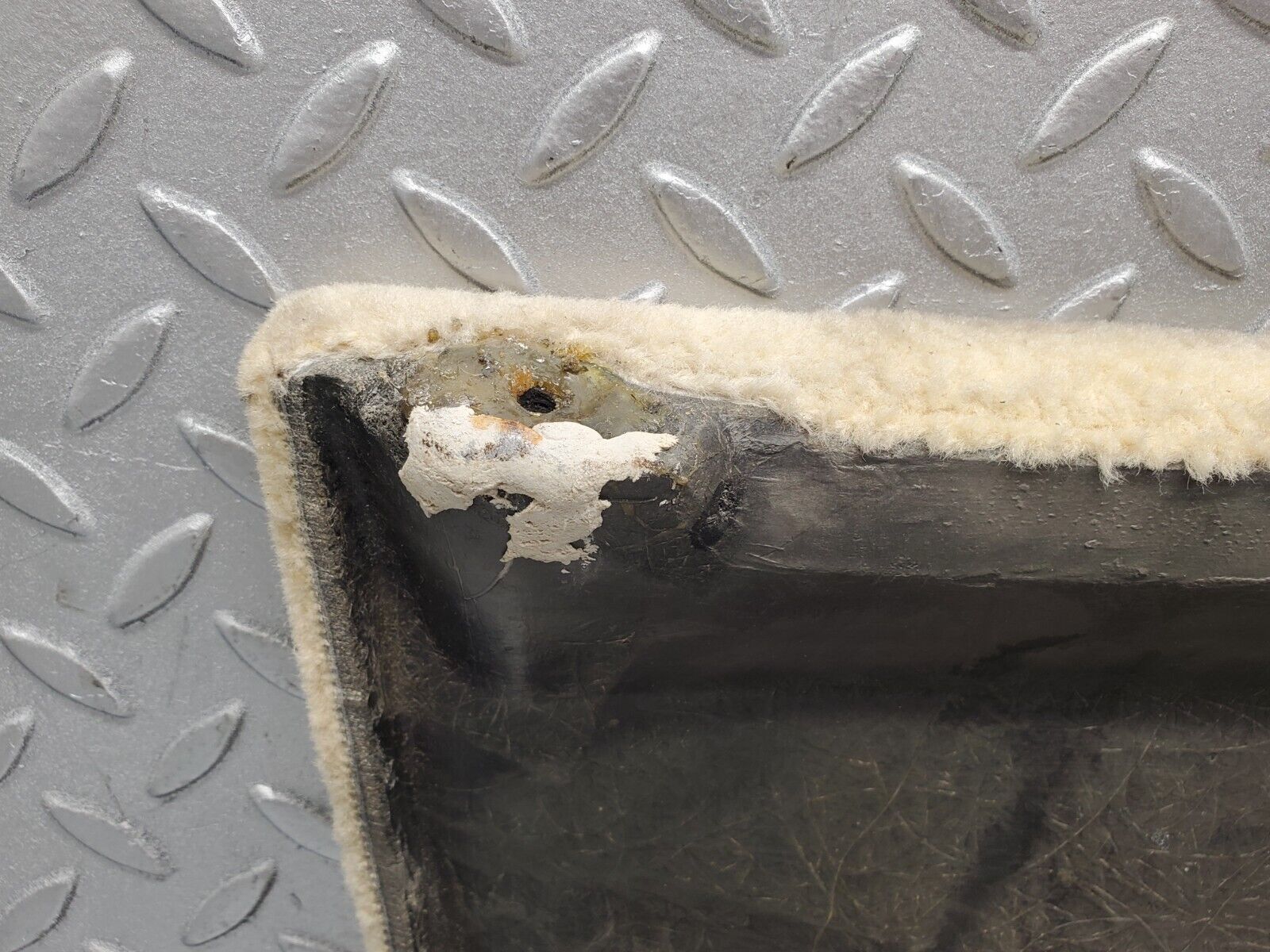 46886 Mercedes-Benz R129 320SL Coupe Under Dash Panel Left Side Beige