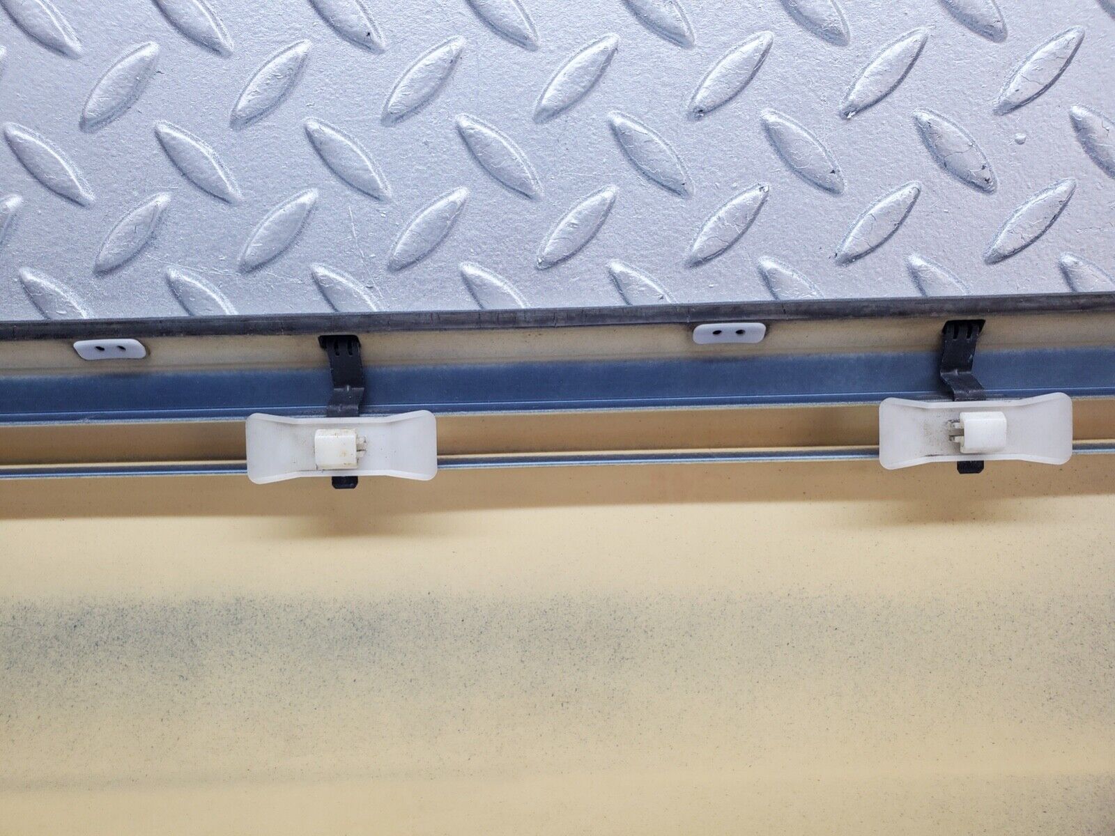 44643 Mercedes-Benz W124 220E Rear Right Door Lower Moulding Trim