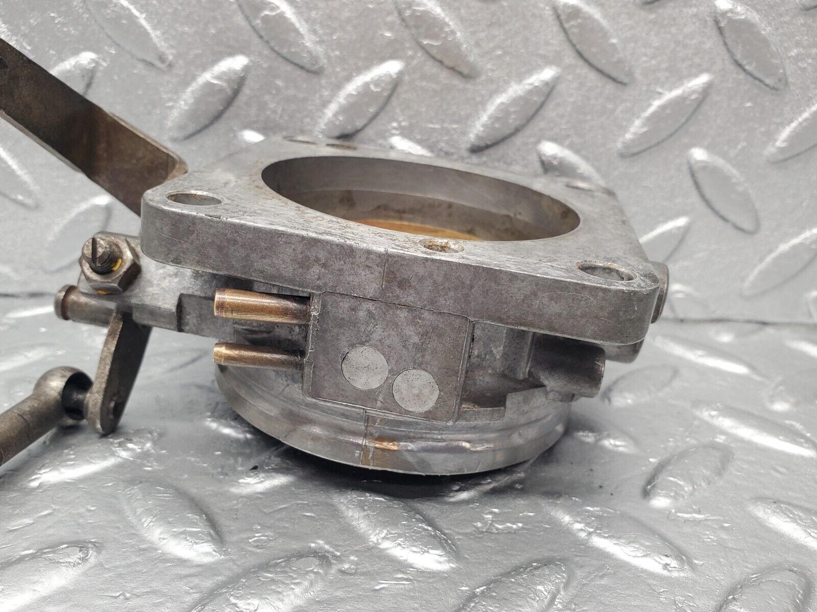 46585 Mercedes-Benz C123 280CE Coupe Throttle Body Valve