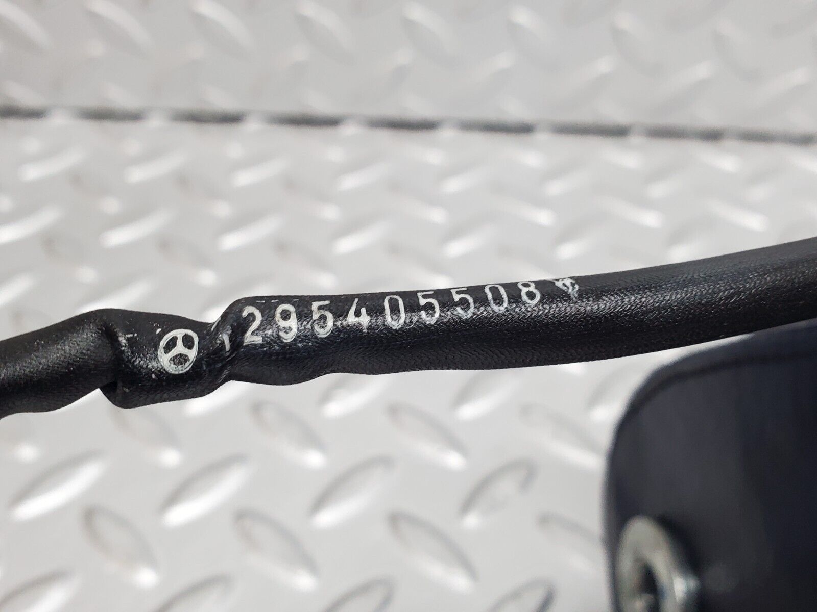 45256 Mercedes-Benz R129 300SL Coupe Roll Over Bar Blue 1295405508 0125450528