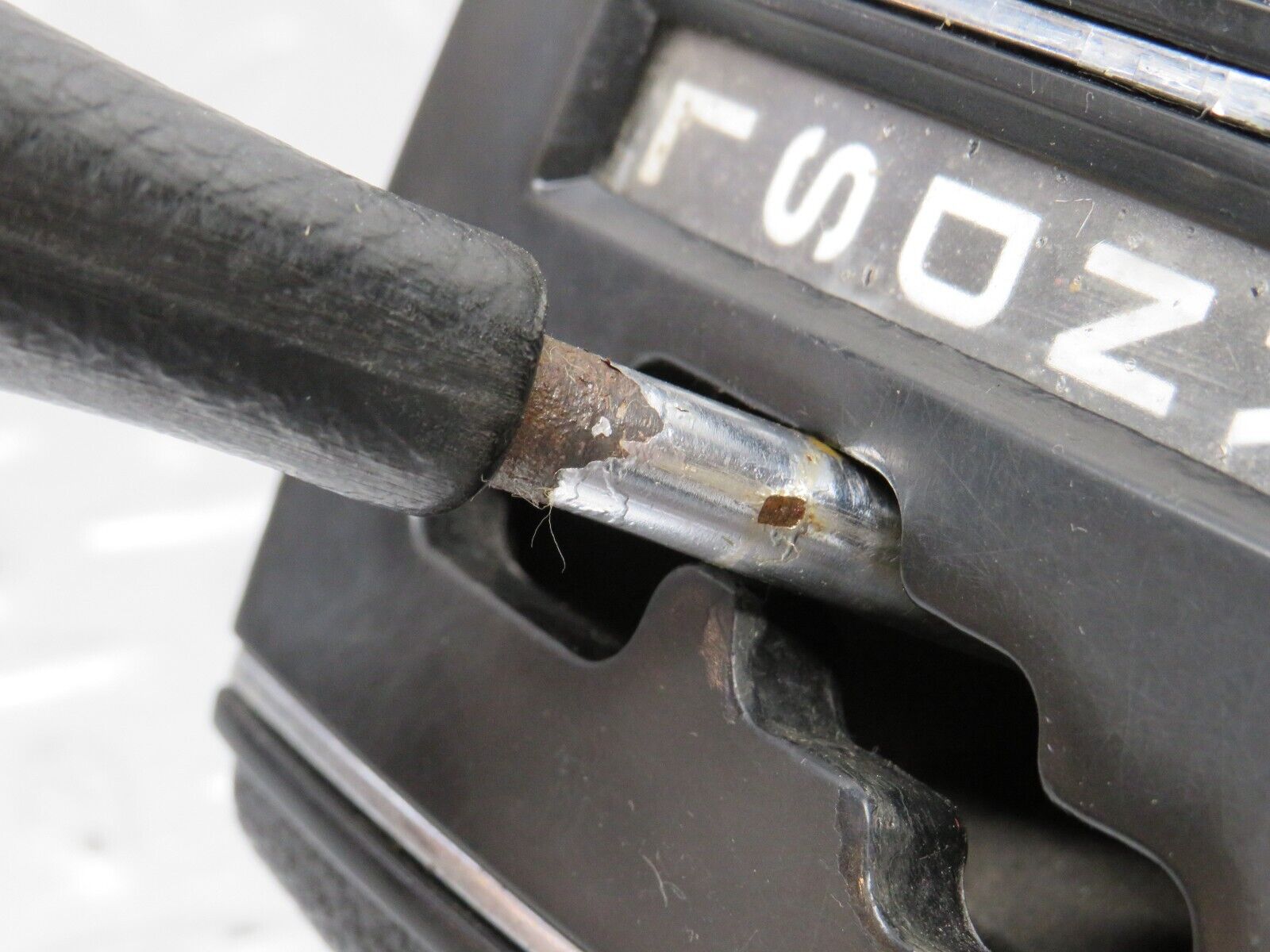 39869 Mercedes-Benz R107 350SL Automatic Gear Selector