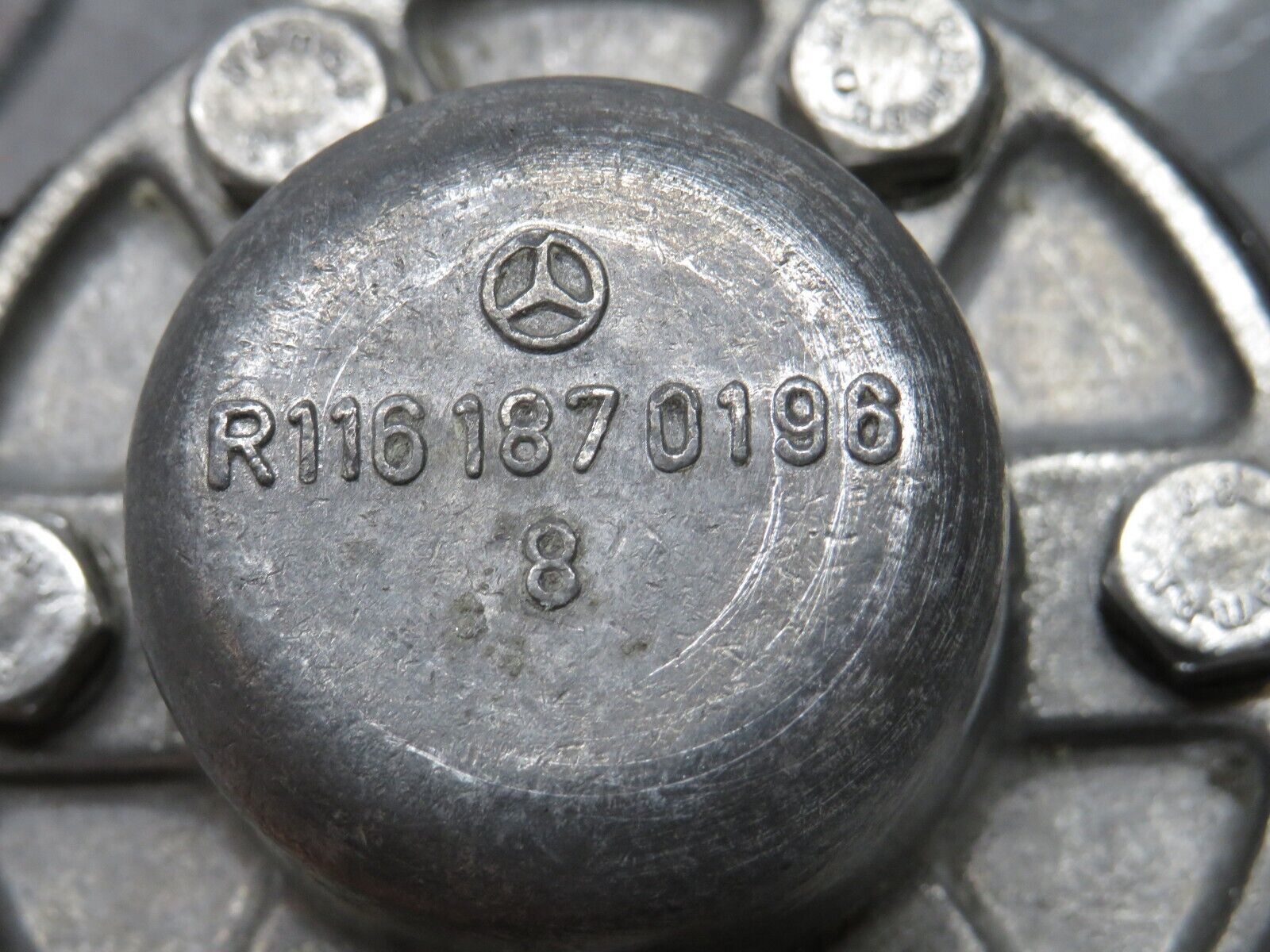 39888 Mercedes-Benz R107 350SL Oil Pressure Damper 1161870494 1161870196