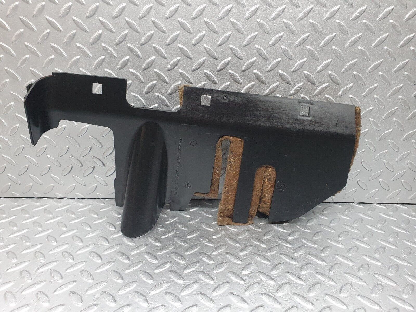 43616 Mercedes-Benz C126 380SEC Coupe Under Dash Panel Right Side 1266800617