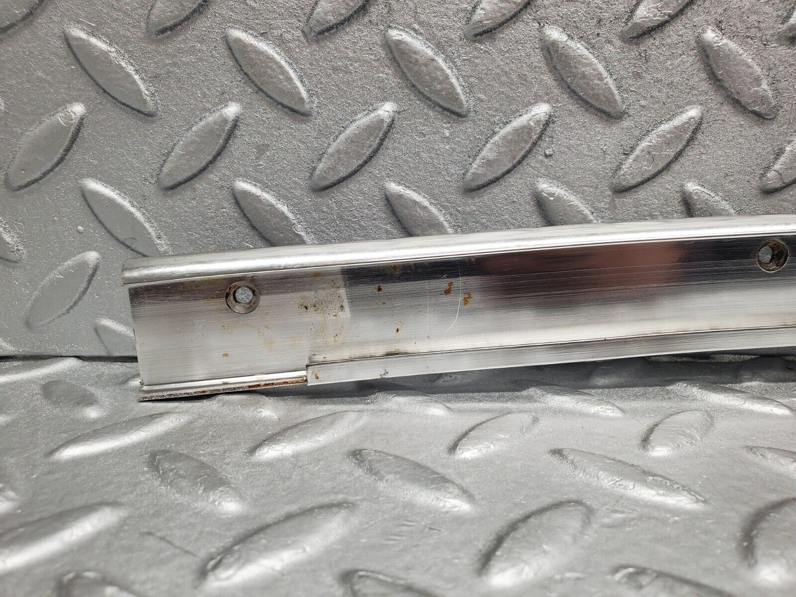 46504 Mercedes-Benz C123 280CE Coupe Chrome Roof Trim Cladding Left Side