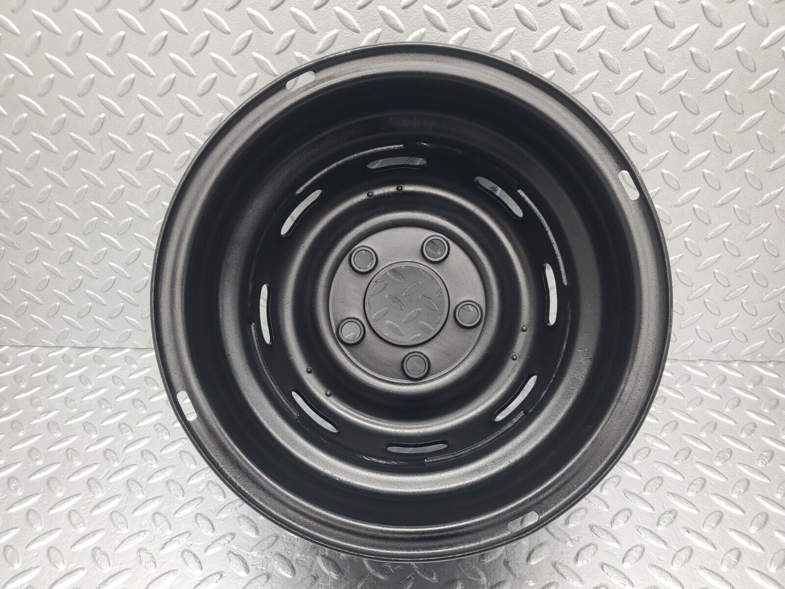 46127 Mercedes-Benz 190SL Steel Wheel 5Kx13-B