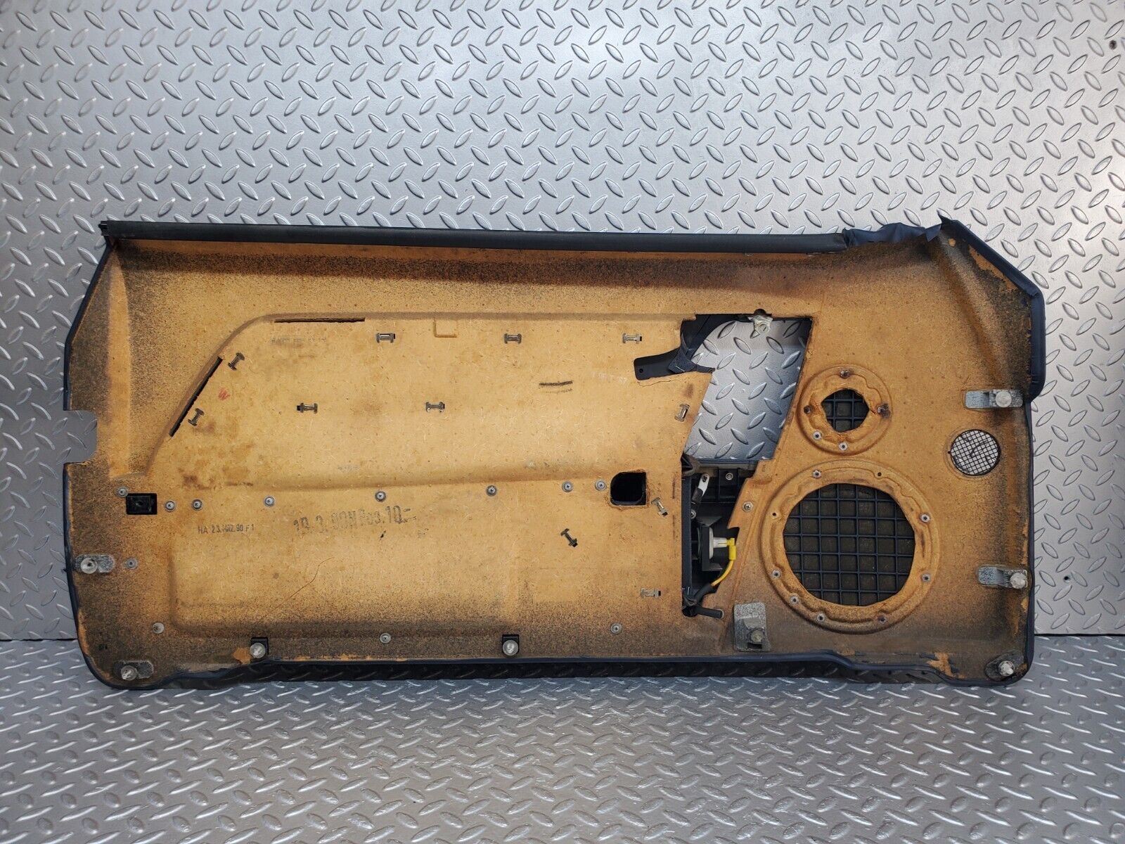 45153 Mercedes-Benz R129 300SL Coupe Right Door Card Blue