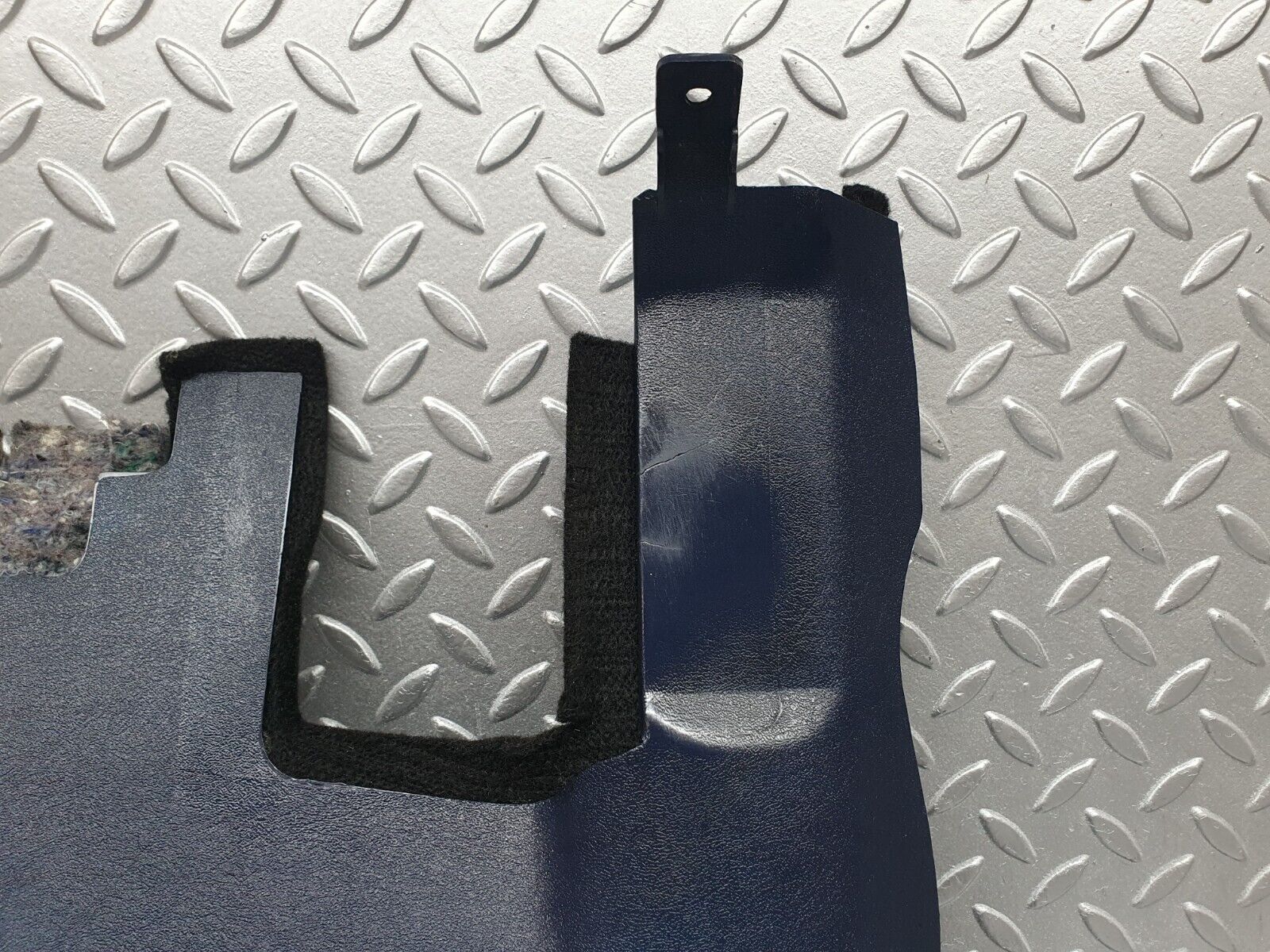 42645 Mercedes-Benz W201 190 2.0L Under Dash Panel Right Side Blue