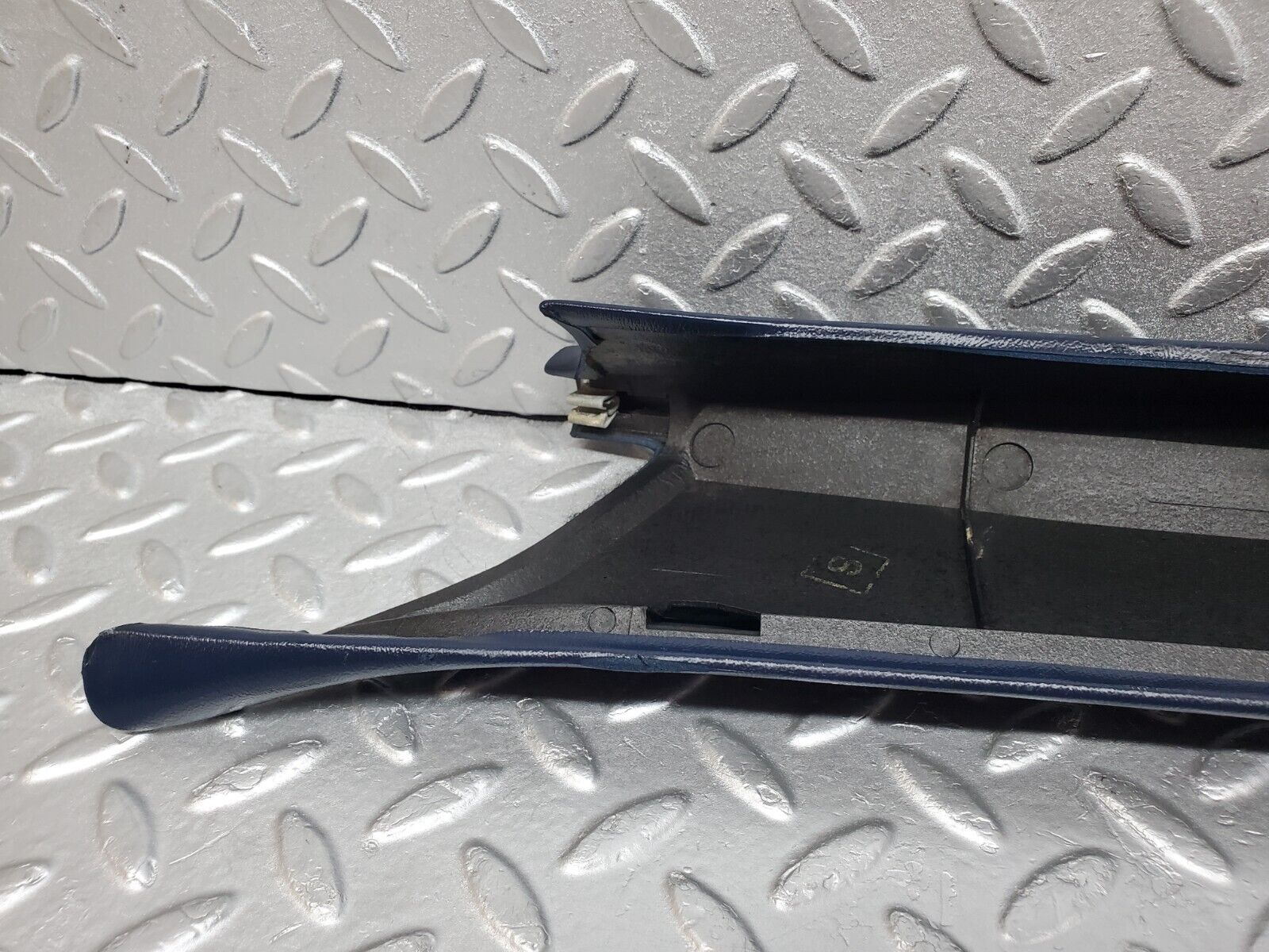 45100 Mercedes-Benz R129 300SL Coupe A Pillar Cover Right Side Blue 1296920289