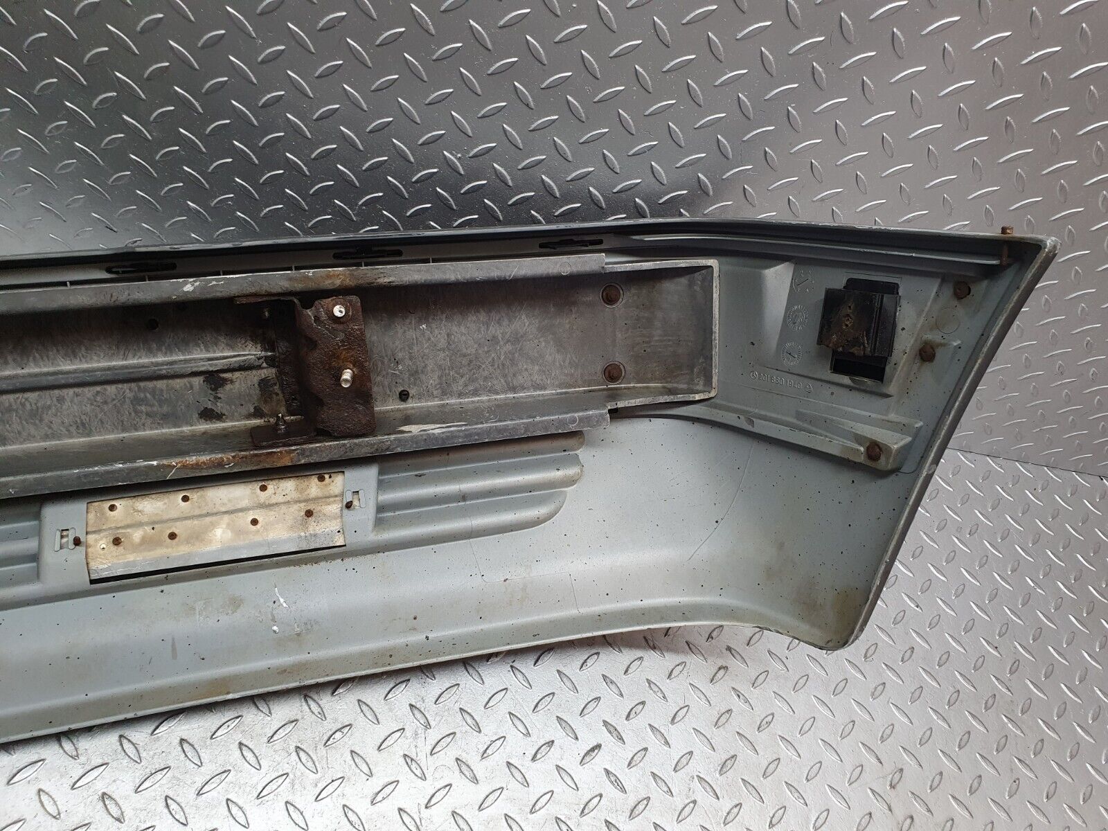 42976 Mercedes-Benz W201 190 Front Bumper 2018801940 2018802270